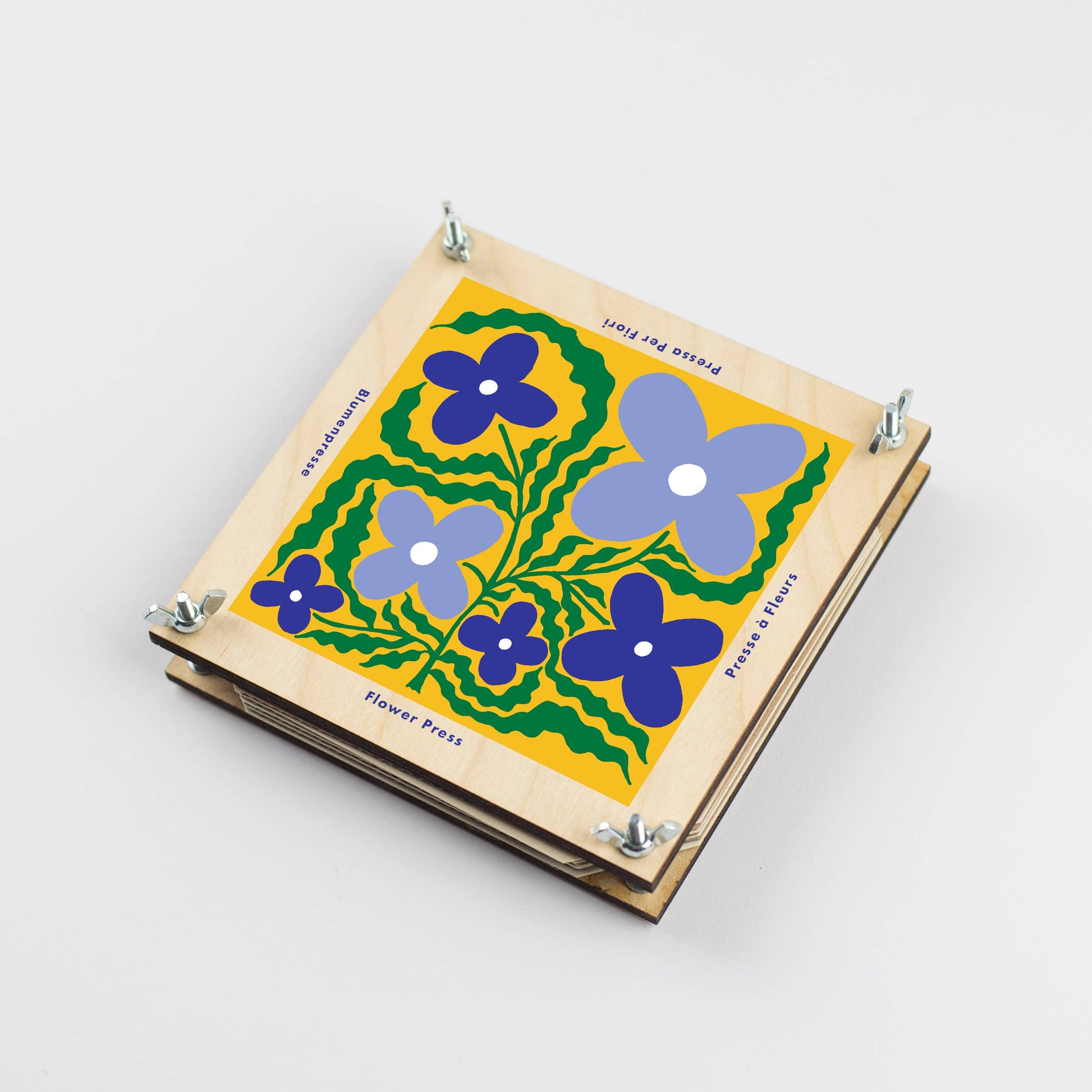 Studio Wald Flower Press | Smock