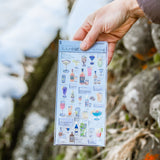 Japanese Sticker Sheets