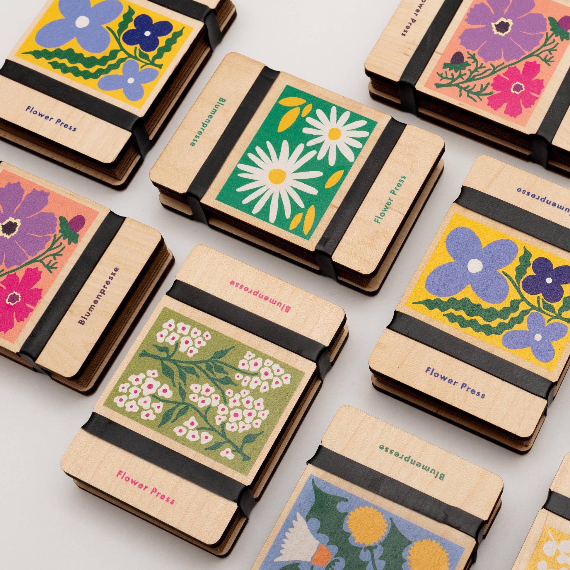 Studio Wald Mini Flower Press | Forget Me Not