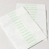 HA KO | Washi Paper Incense Strips Deep Citrus