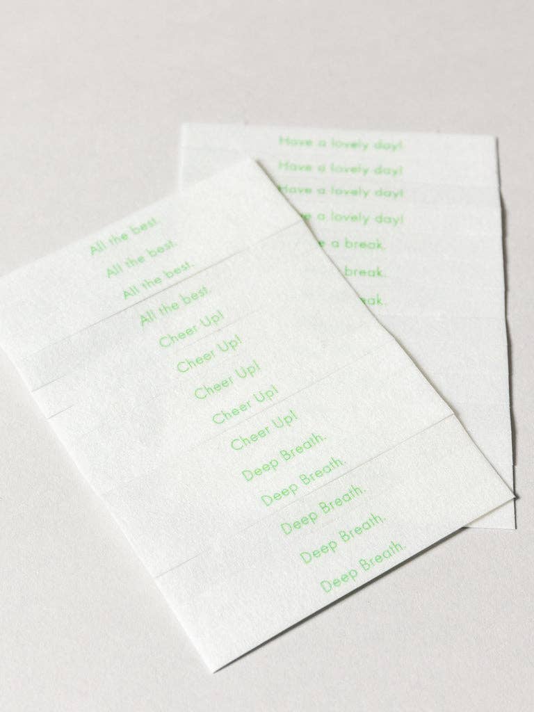 HA KO | Washi Paper Incense Strips Deep Citrus