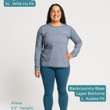 Alpine Fit | Backcountry Base Layer Bottoms