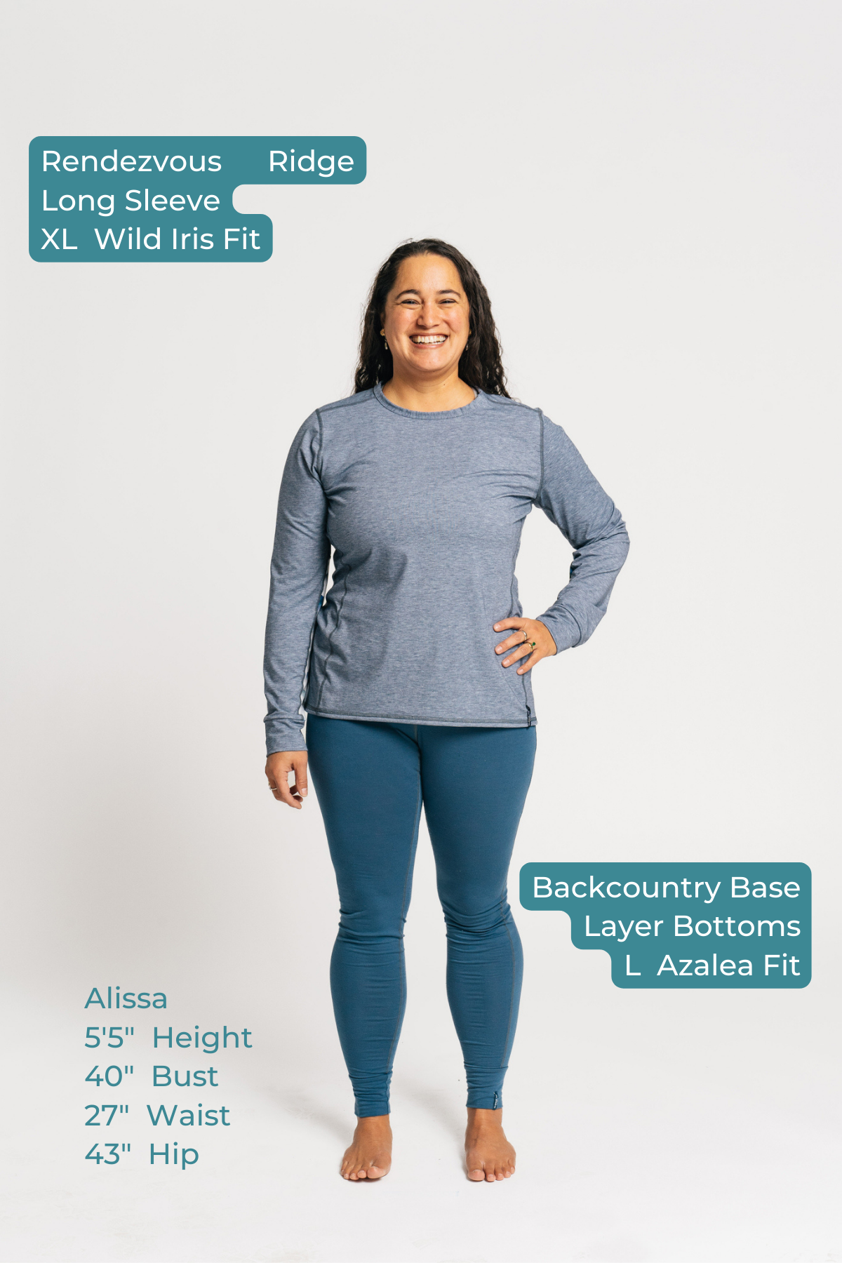 Alpine Fit | Backcountry Base Layer Bottoms