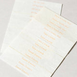 HA KO Washi Paper Incense Strips | Elegant Agarwood