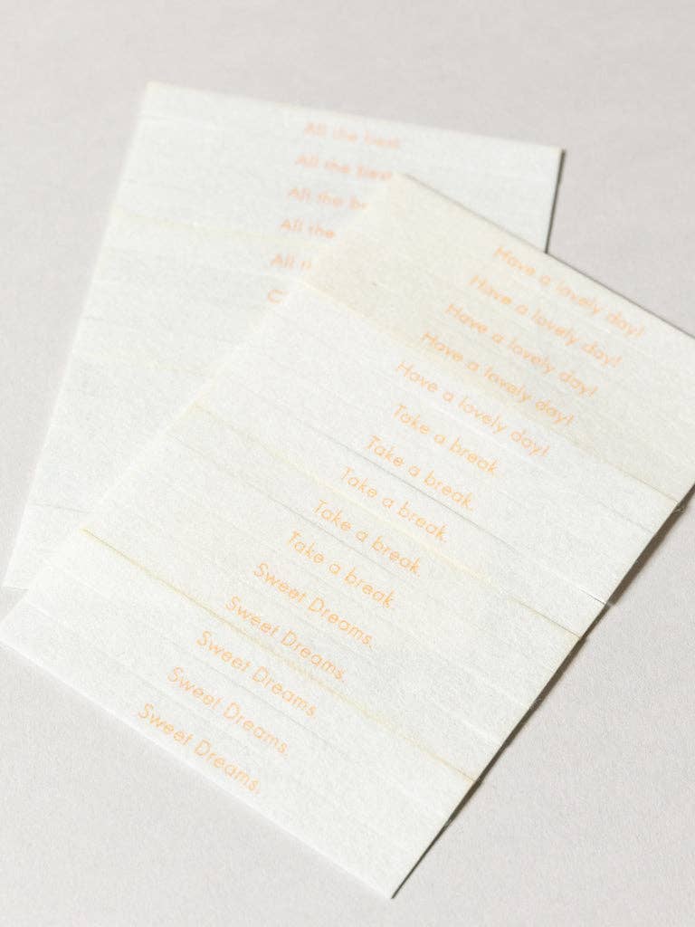 HA KO Washi Paper Incense Strips | Elegant Agarwood