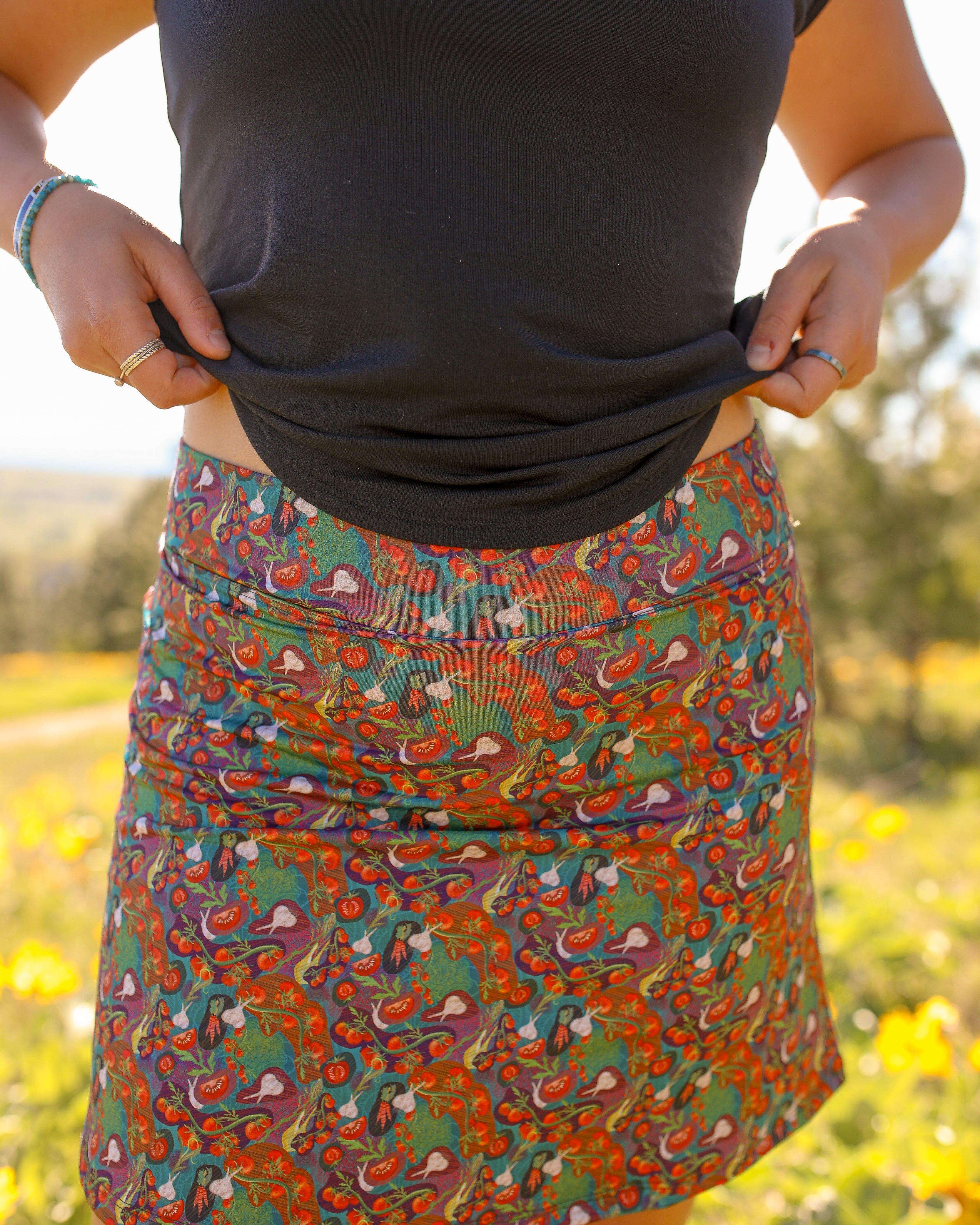 Youer | Get After It Skort Saucy