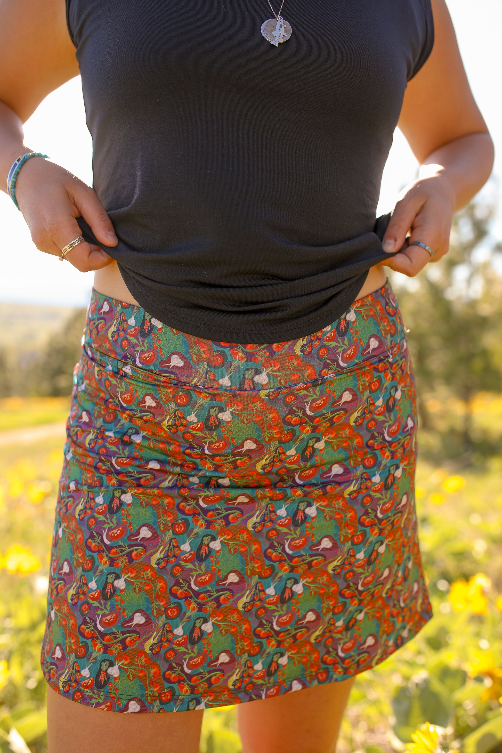 Youer | Get After It Skort Saucy