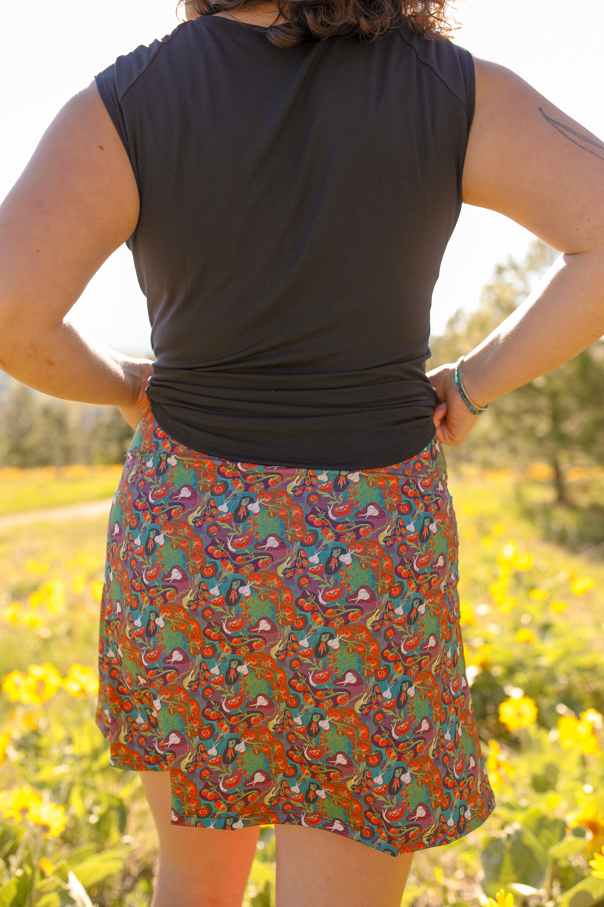 Youer | Get After It Skort Saucy