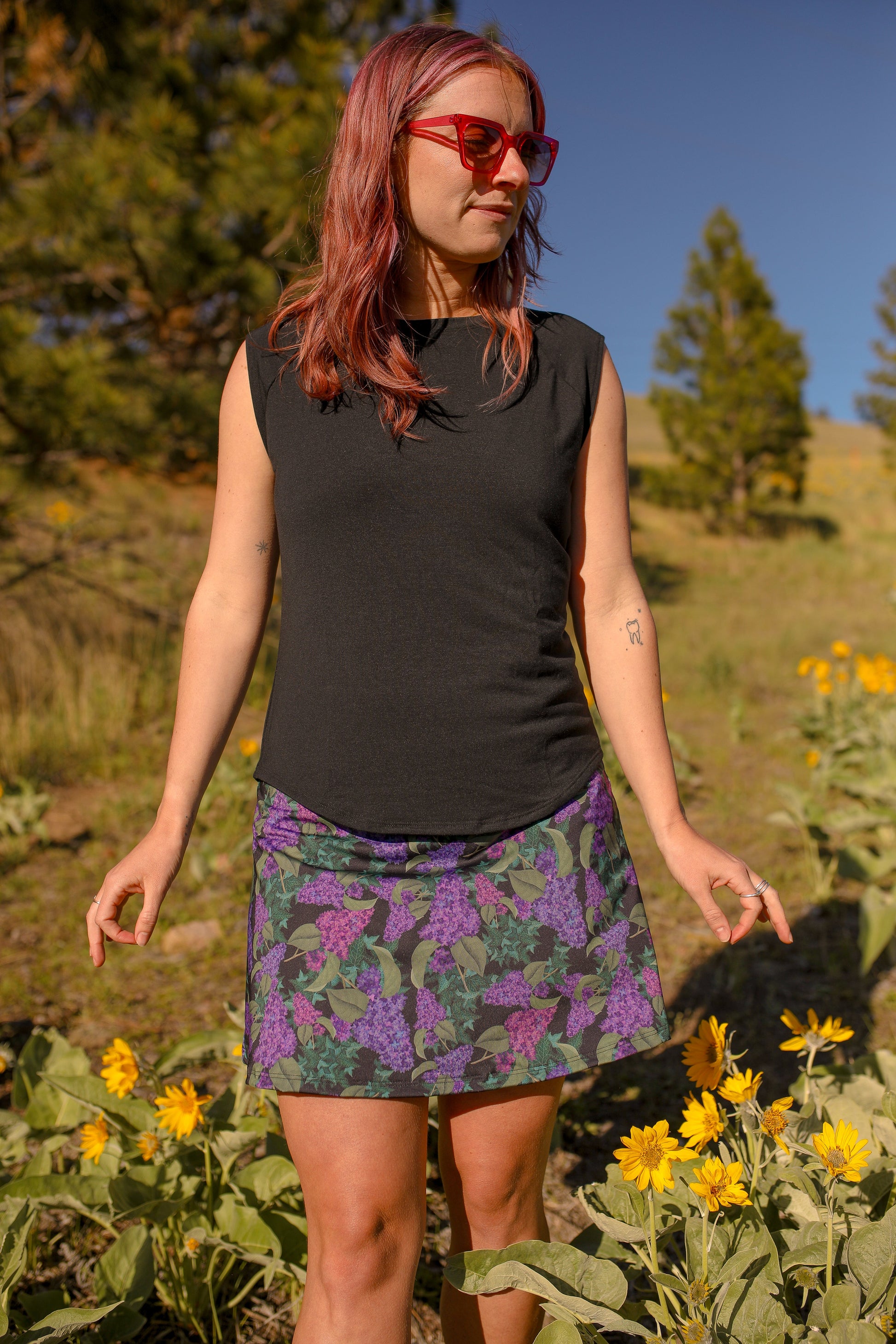 Youer | Get After It Skort Fool Me Once