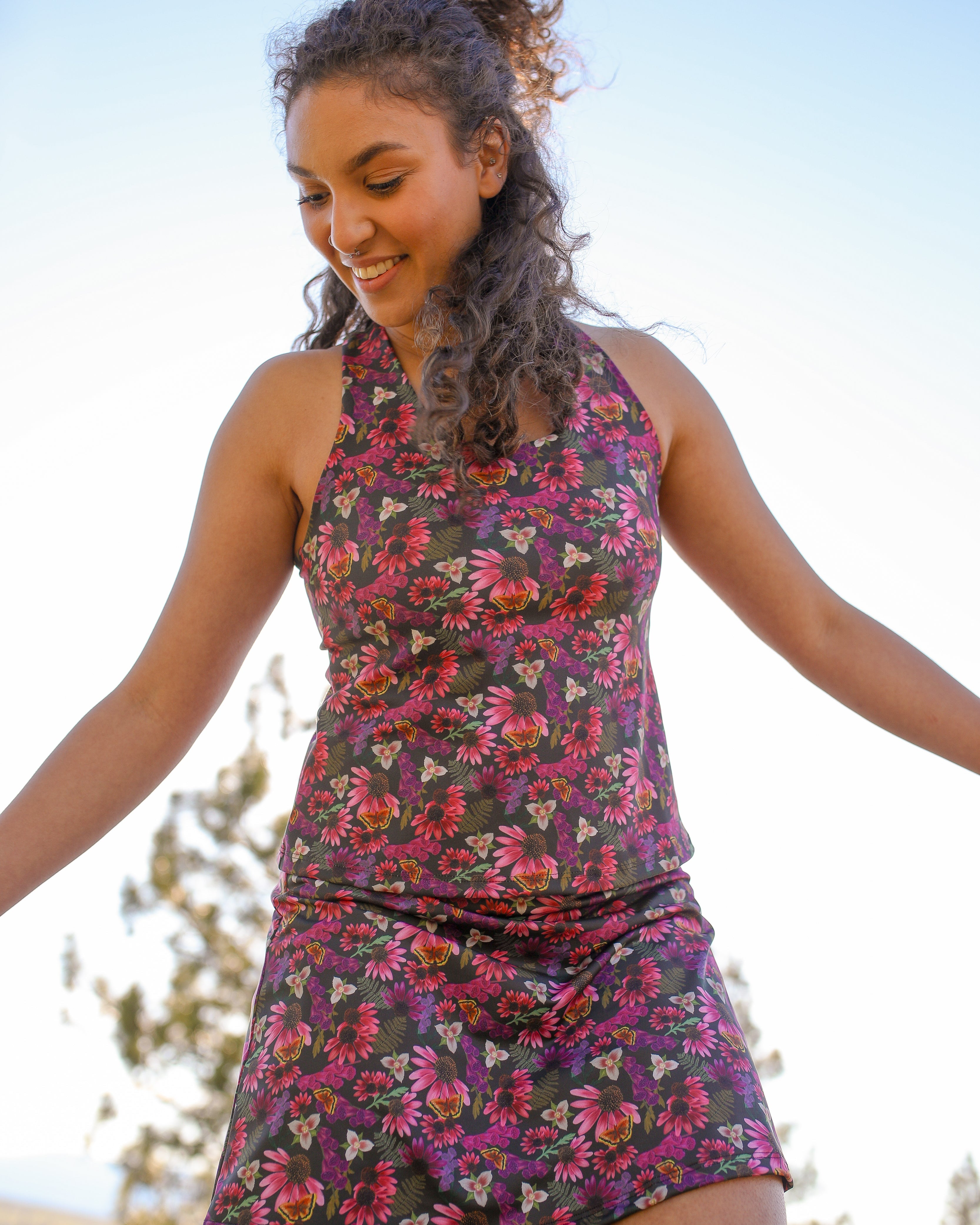 Youer | Get After It Skort Wolfmitten