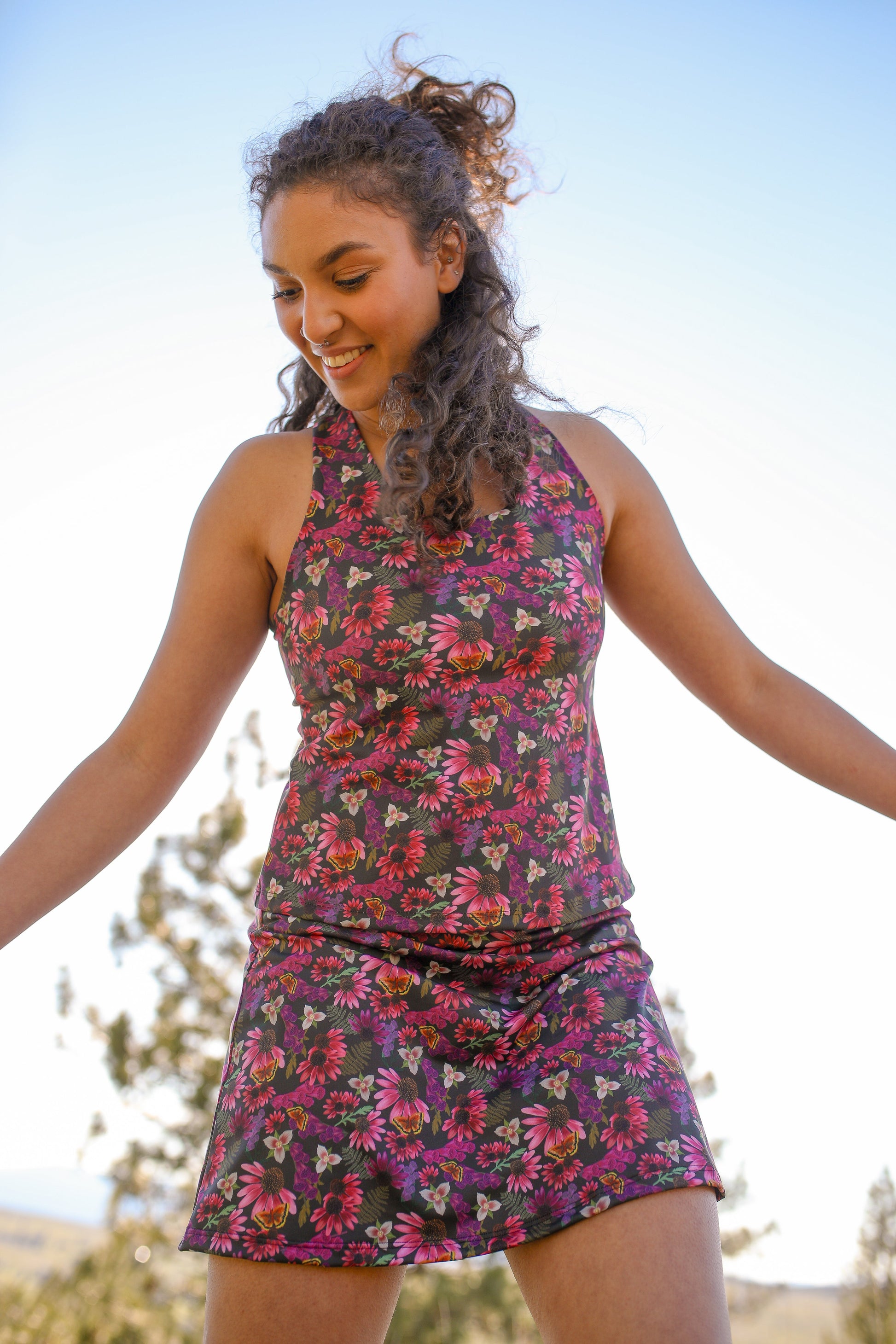 Youer | Get After It Skort Wolfmitten