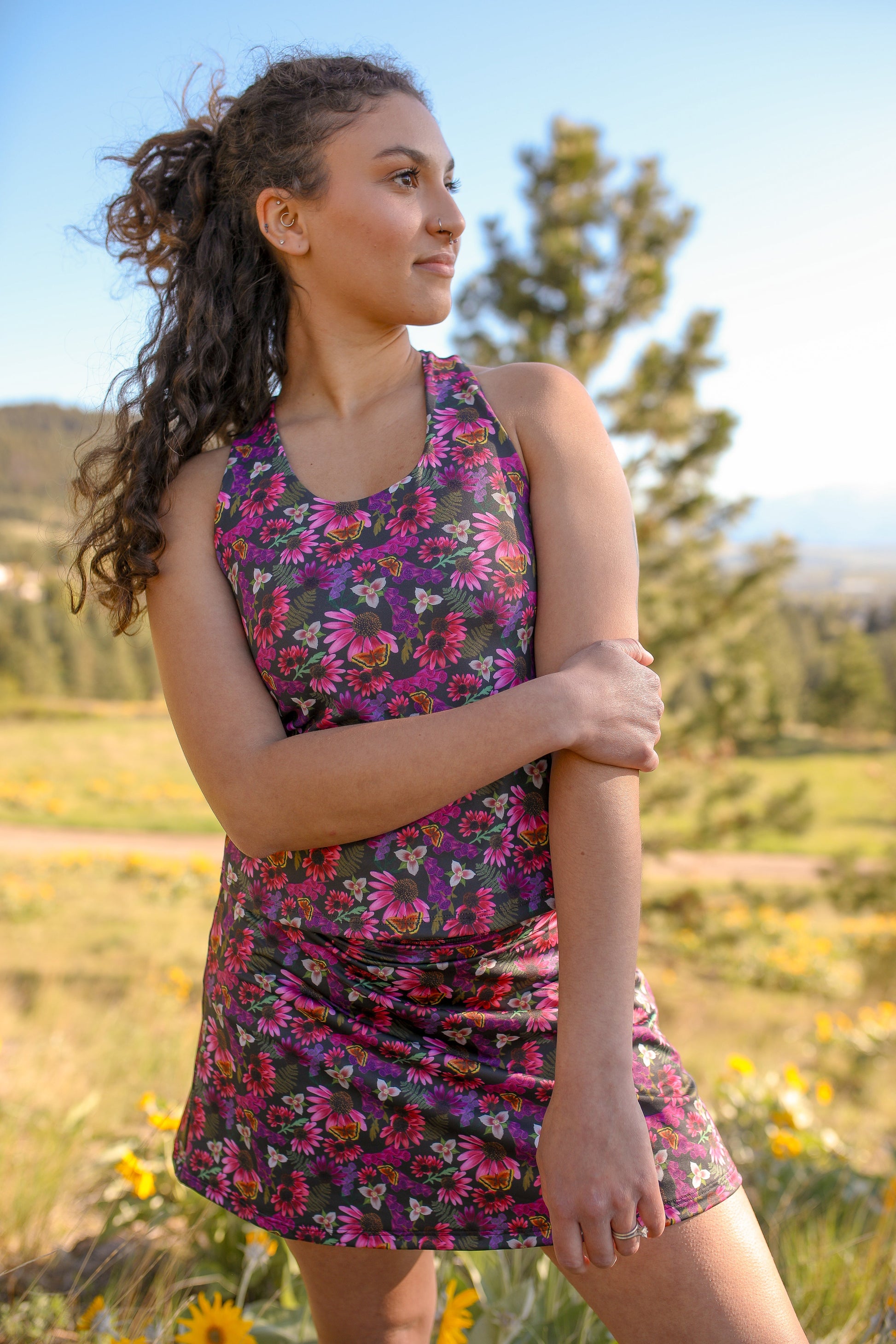 Youer | Get After It Skort Wolfmitten
