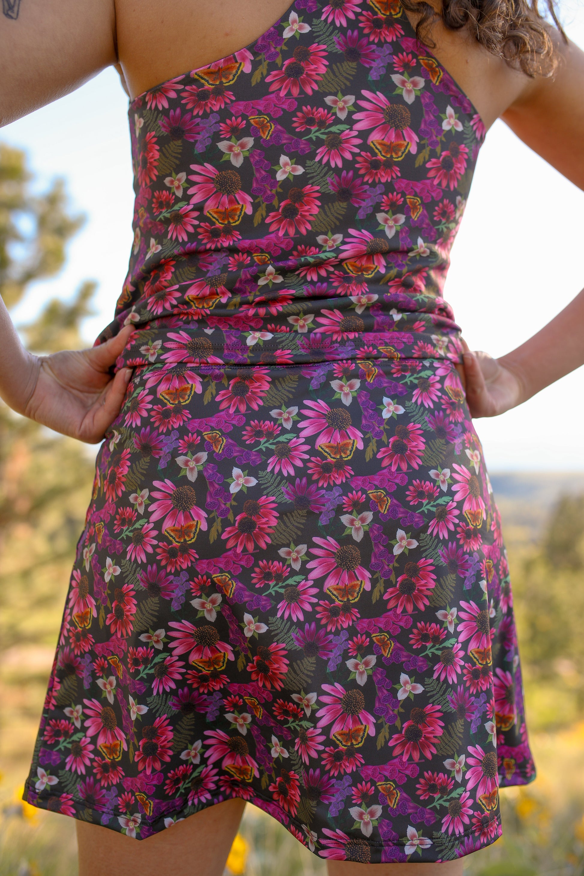 Youer | Get After It Skort Wolfmitten