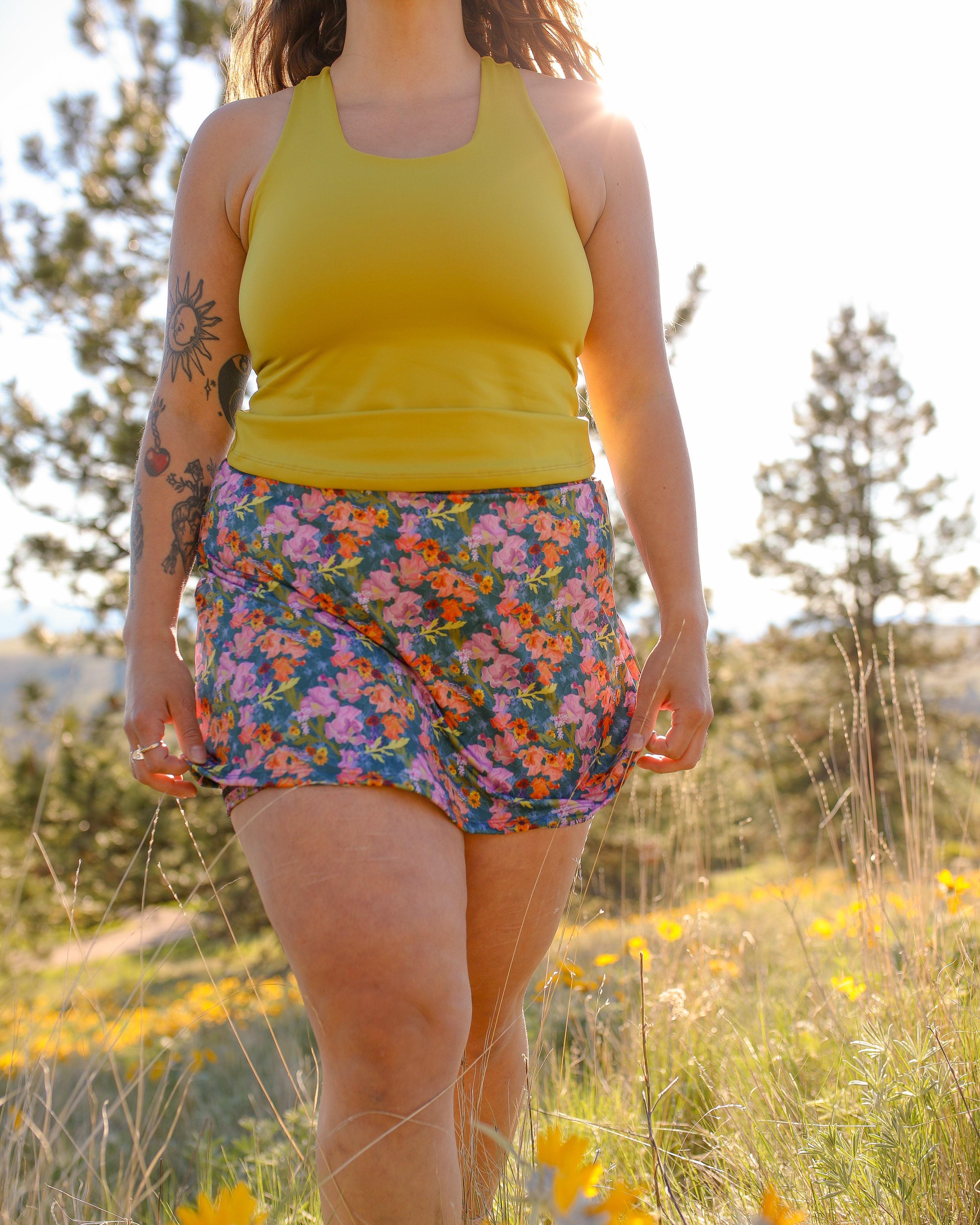 Youer | Get After It Skort Fairytale