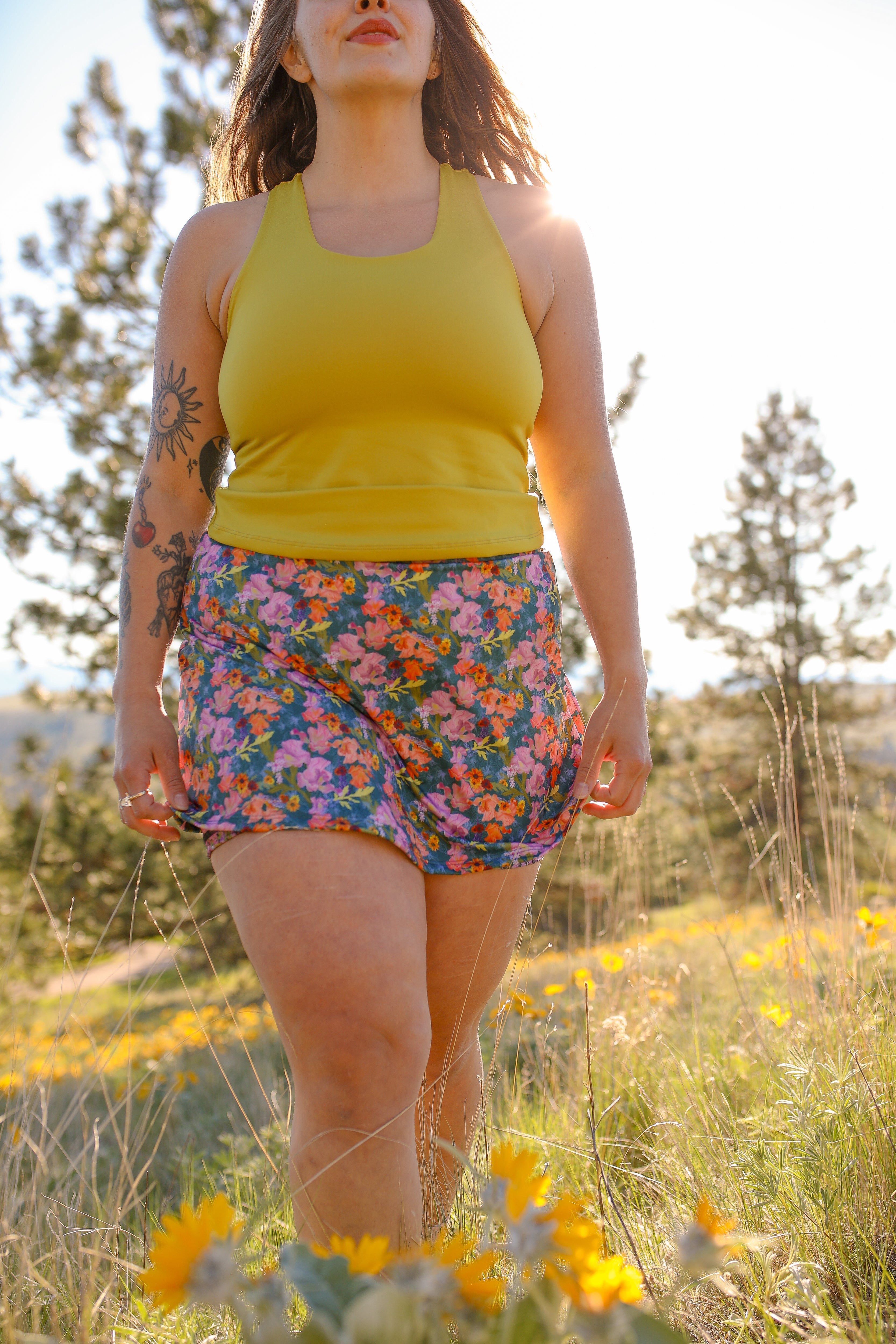 Youer | Get After It Skort Fairytale