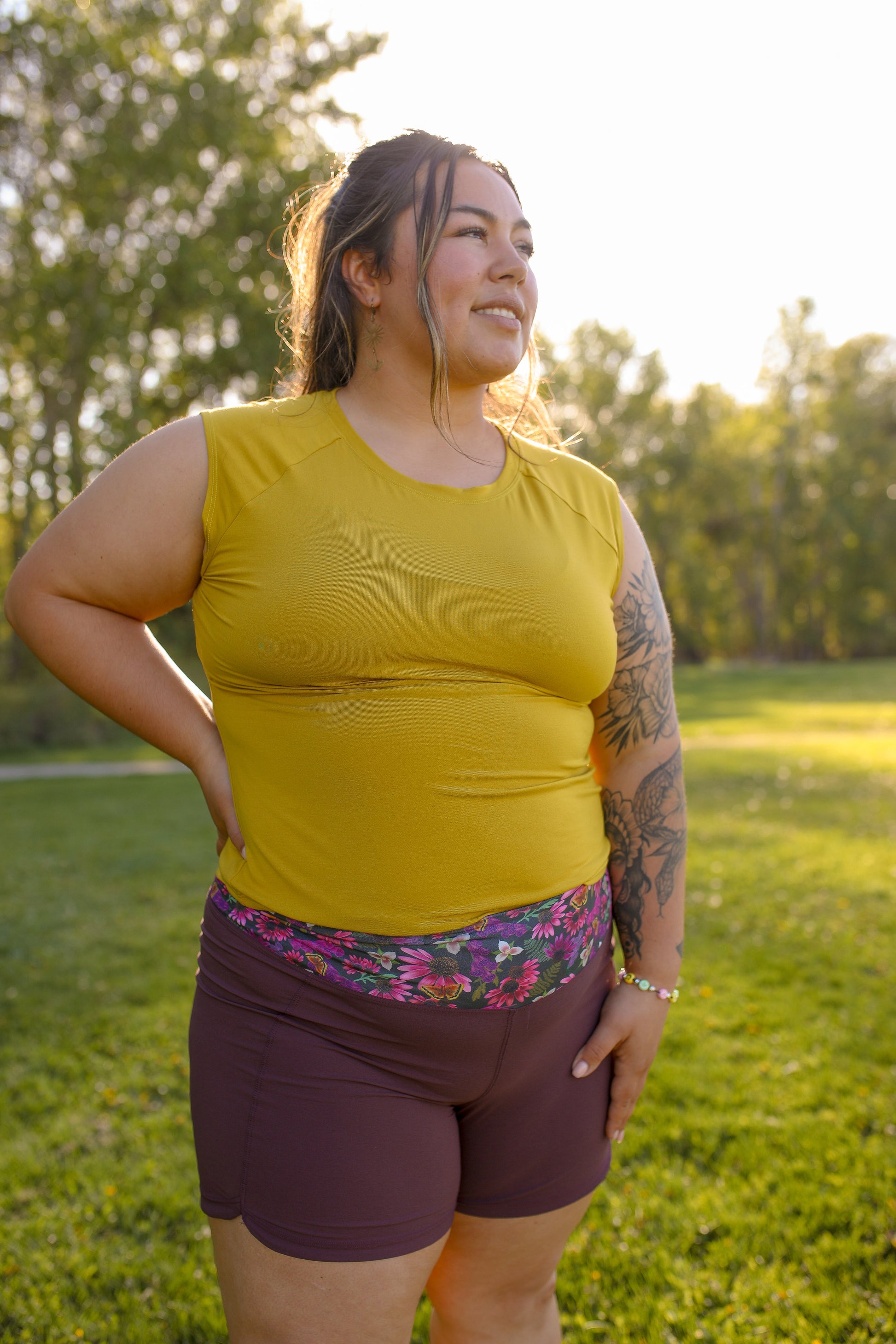 Youer | Outshine Short Nightshade
