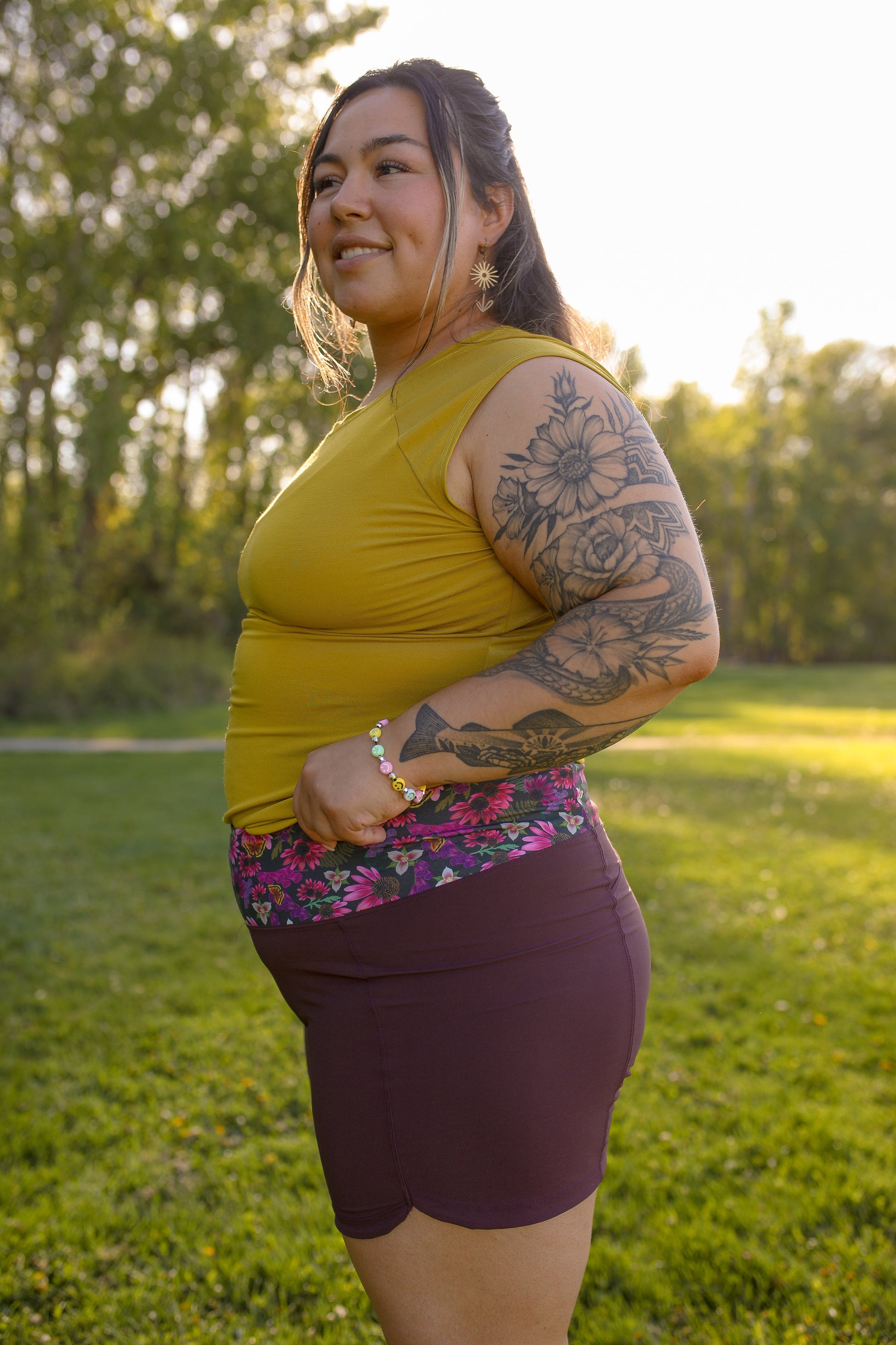 Youer | Outshine Short Nightshade