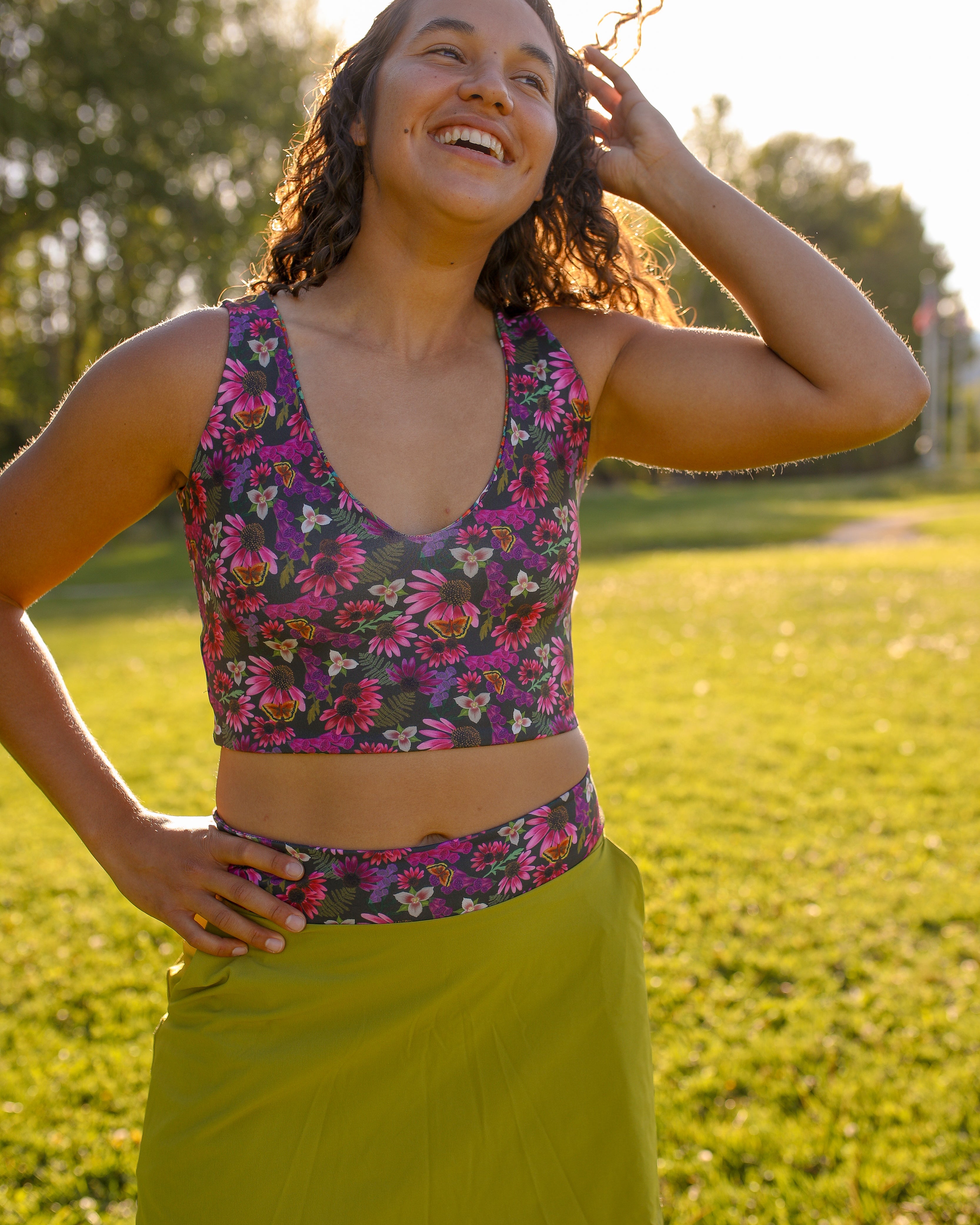 Youer | Make It Skort Pistachio