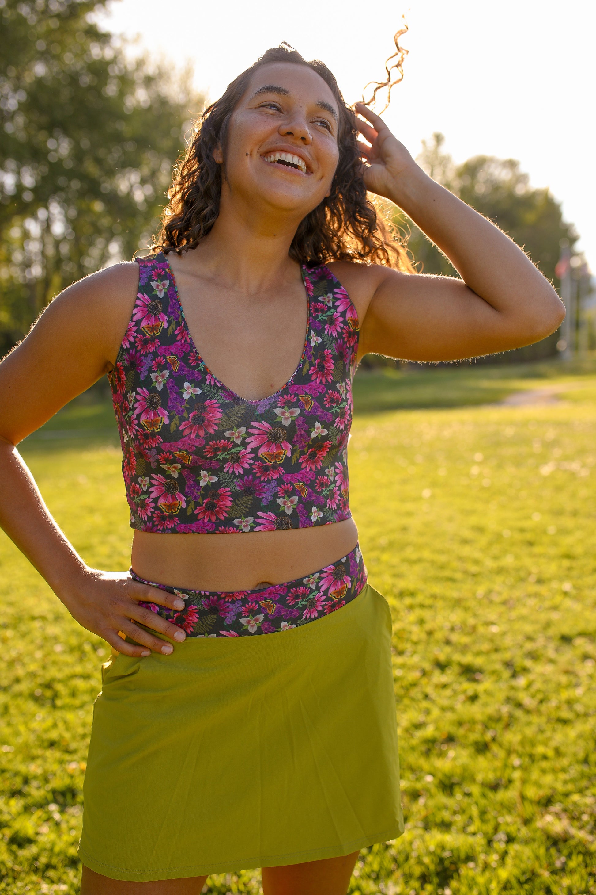 Youer | Make It Skort Pistachio