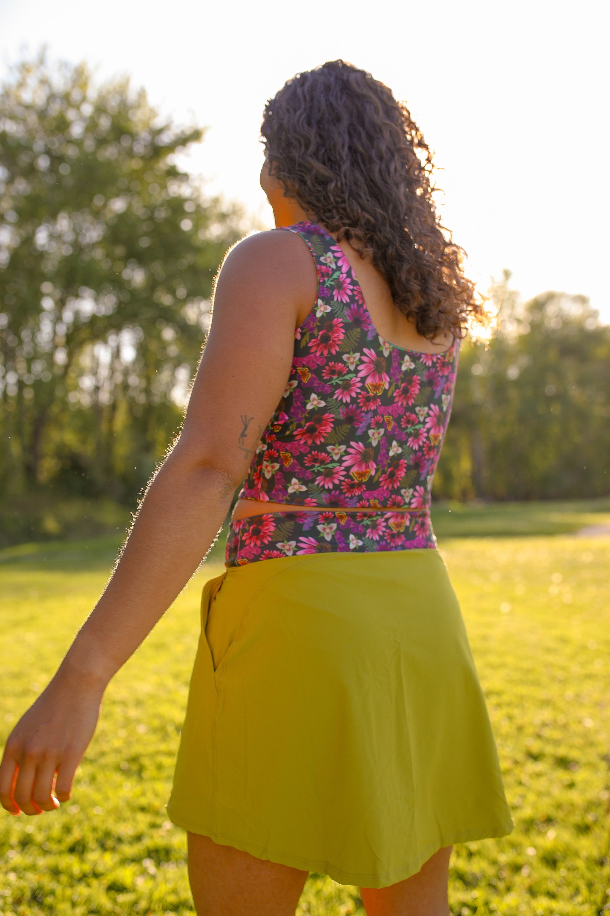 Youer | Make It Skort Pistachio