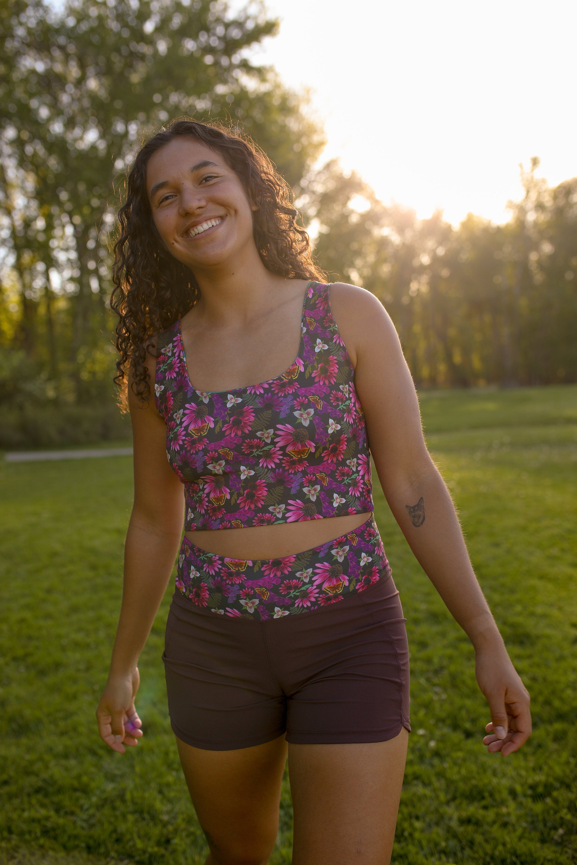 Youer | Outshine Short Nightshade