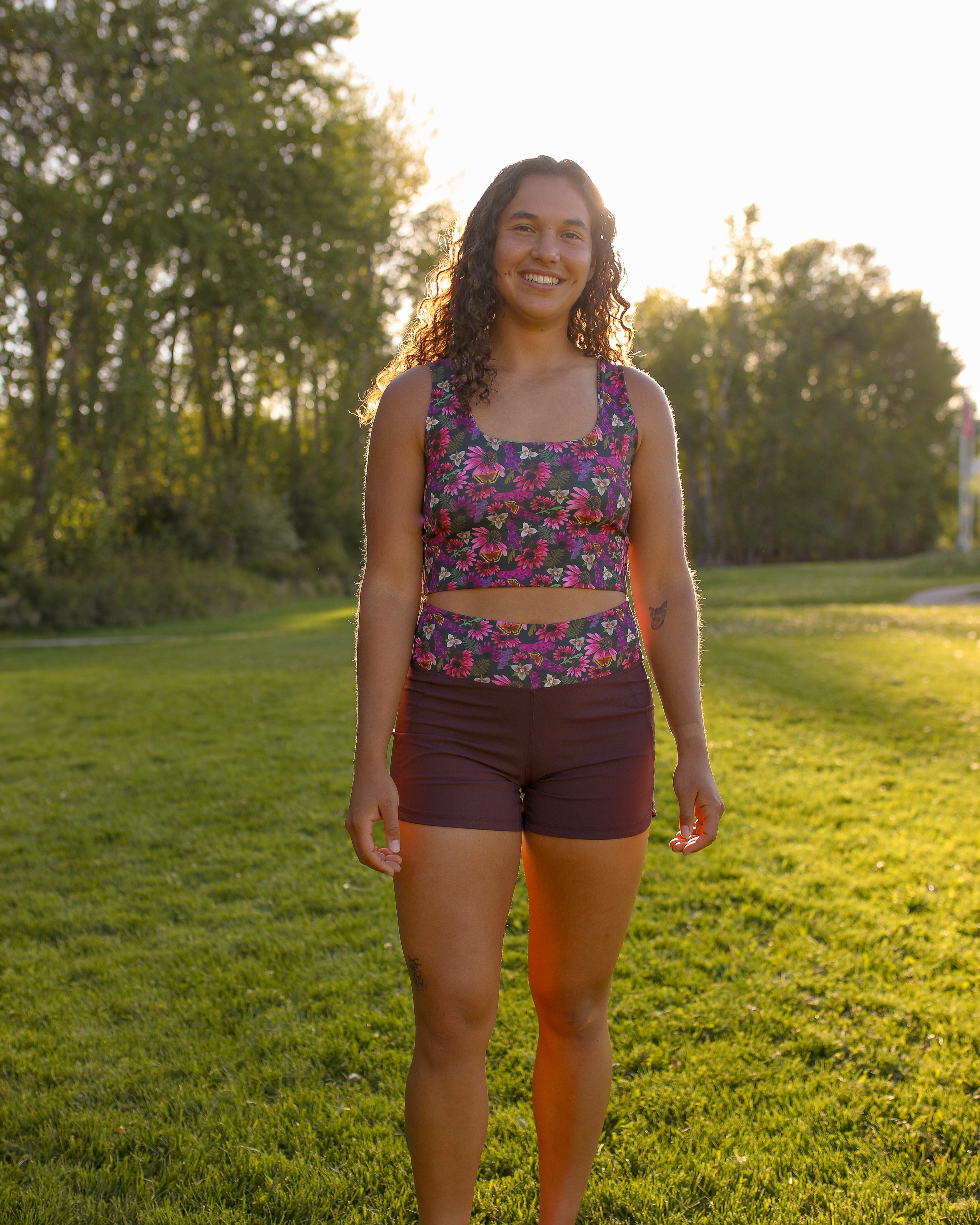 Youer | Outshine Short Nightshade