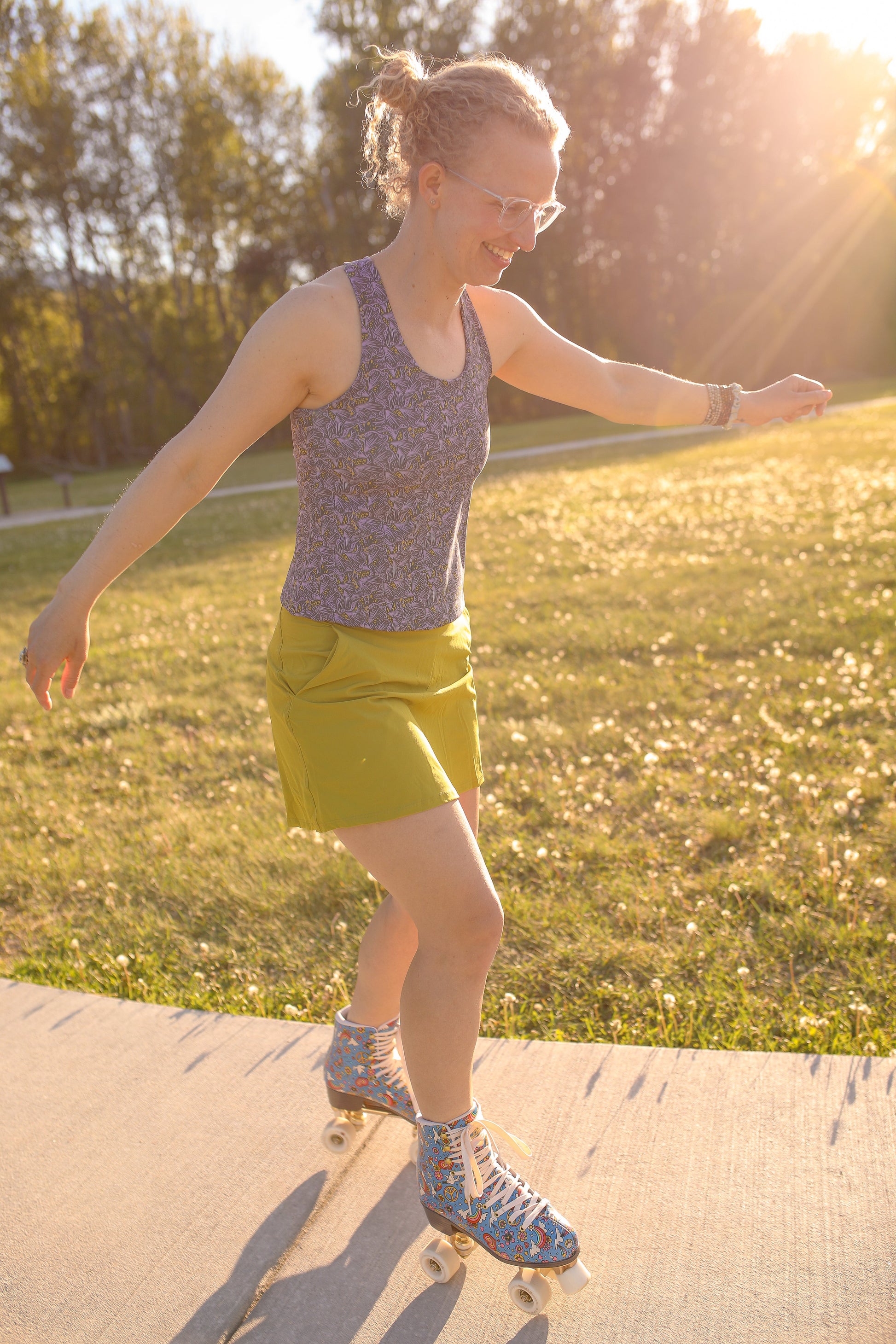 Youer | Make It Skort Pistachio