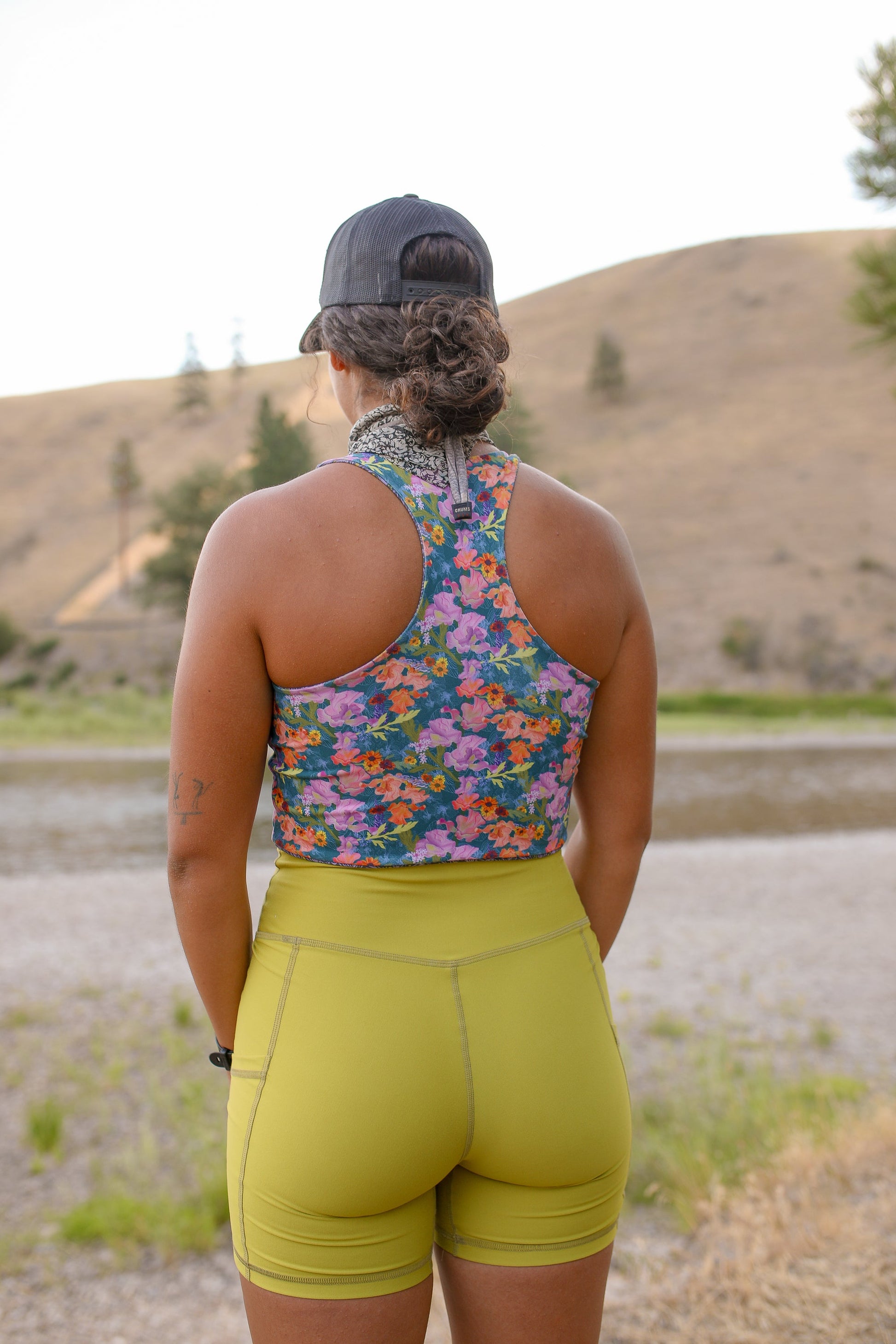 Youer | Earned It Short in Pistachio