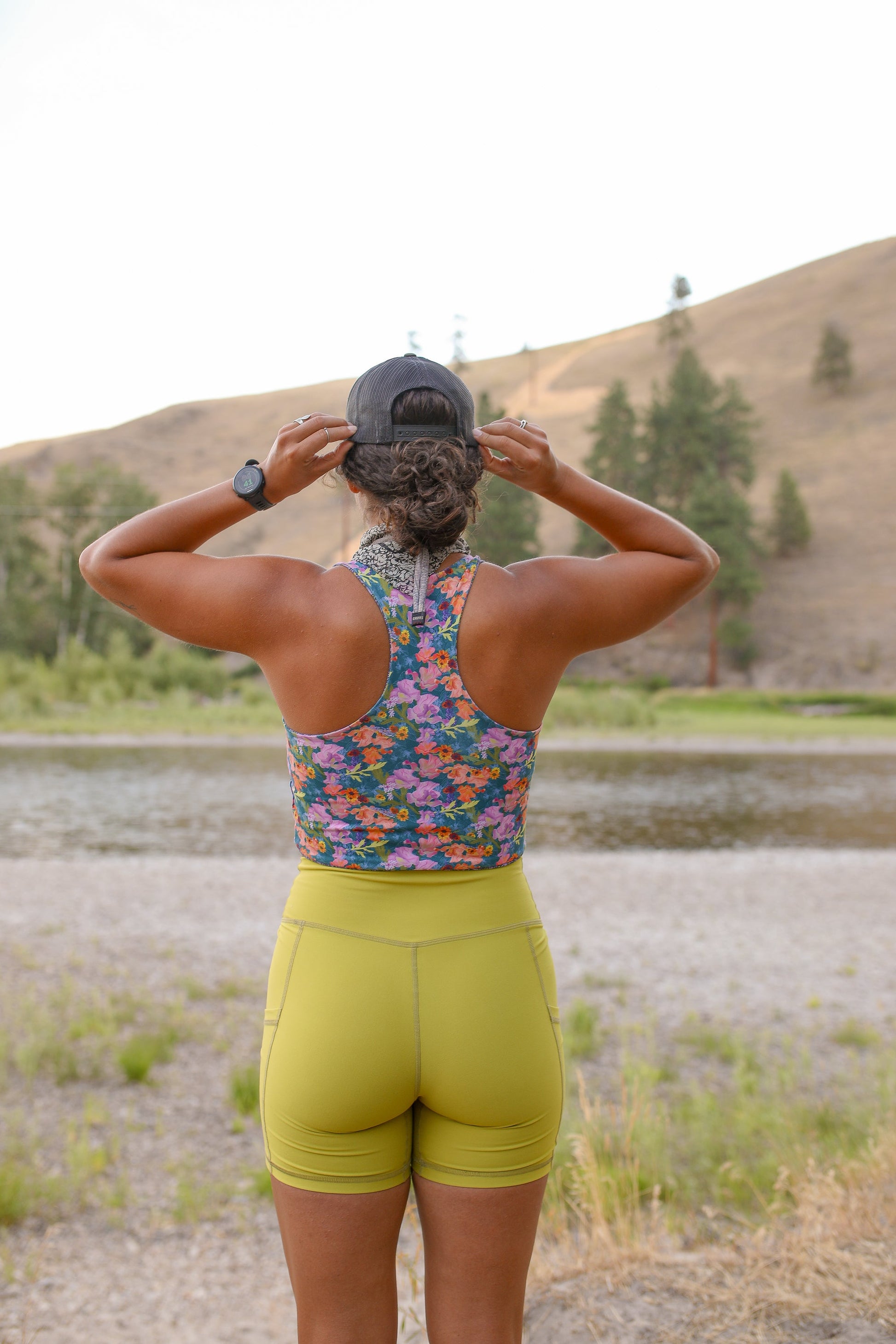 Youer | Earned It Short in Pistachio