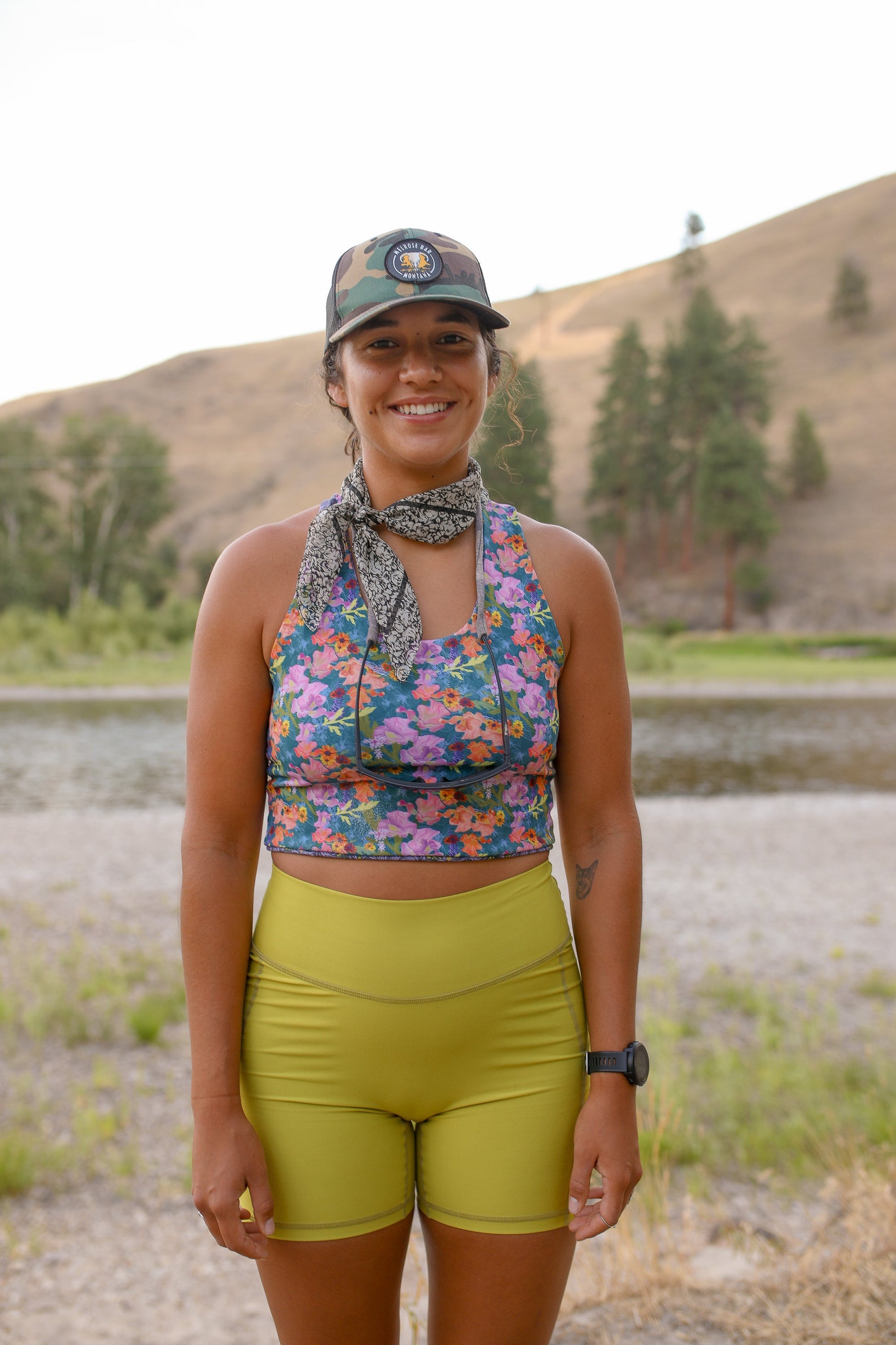 Youer | Earned It Short in Pistachio