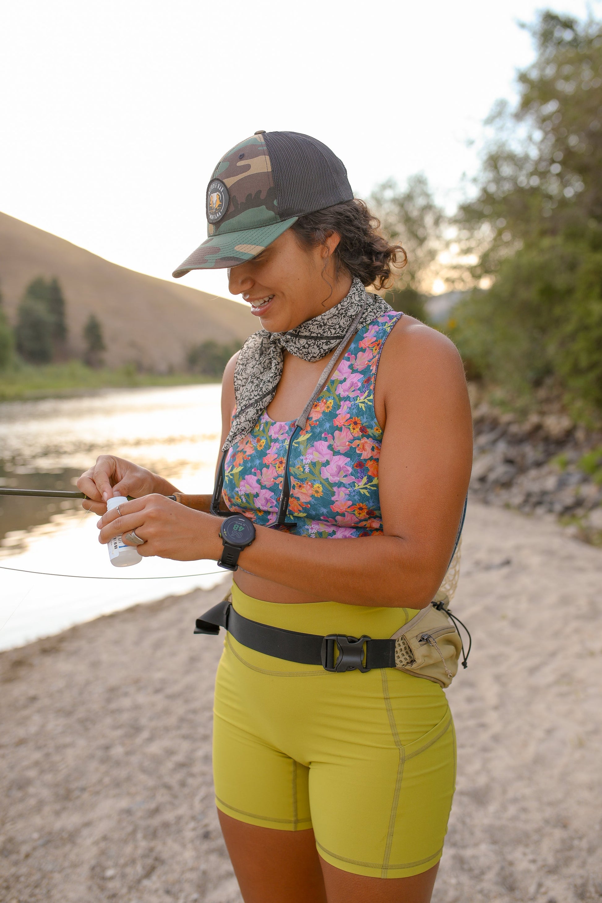 Youer | Earned It Short in Pistachio