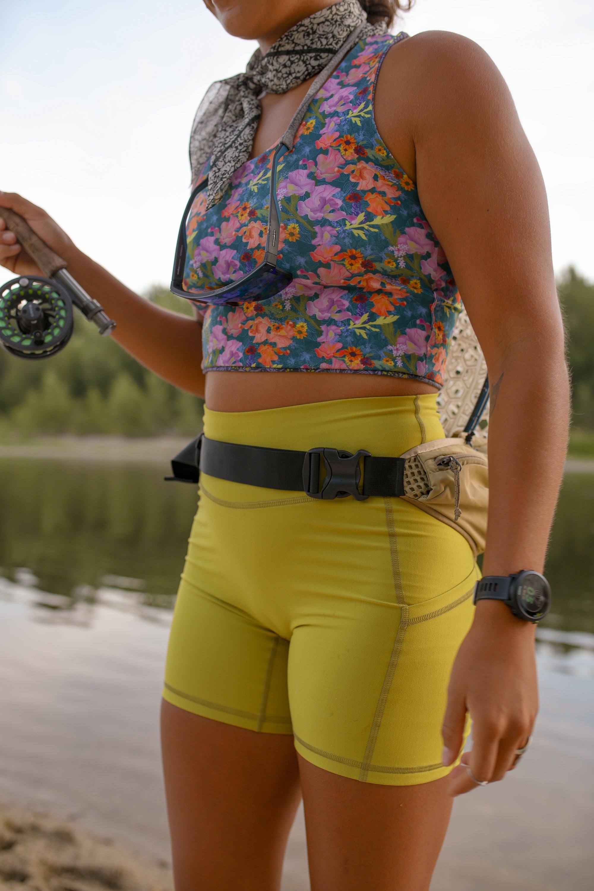 Youer | Earned It Short in Pistachio