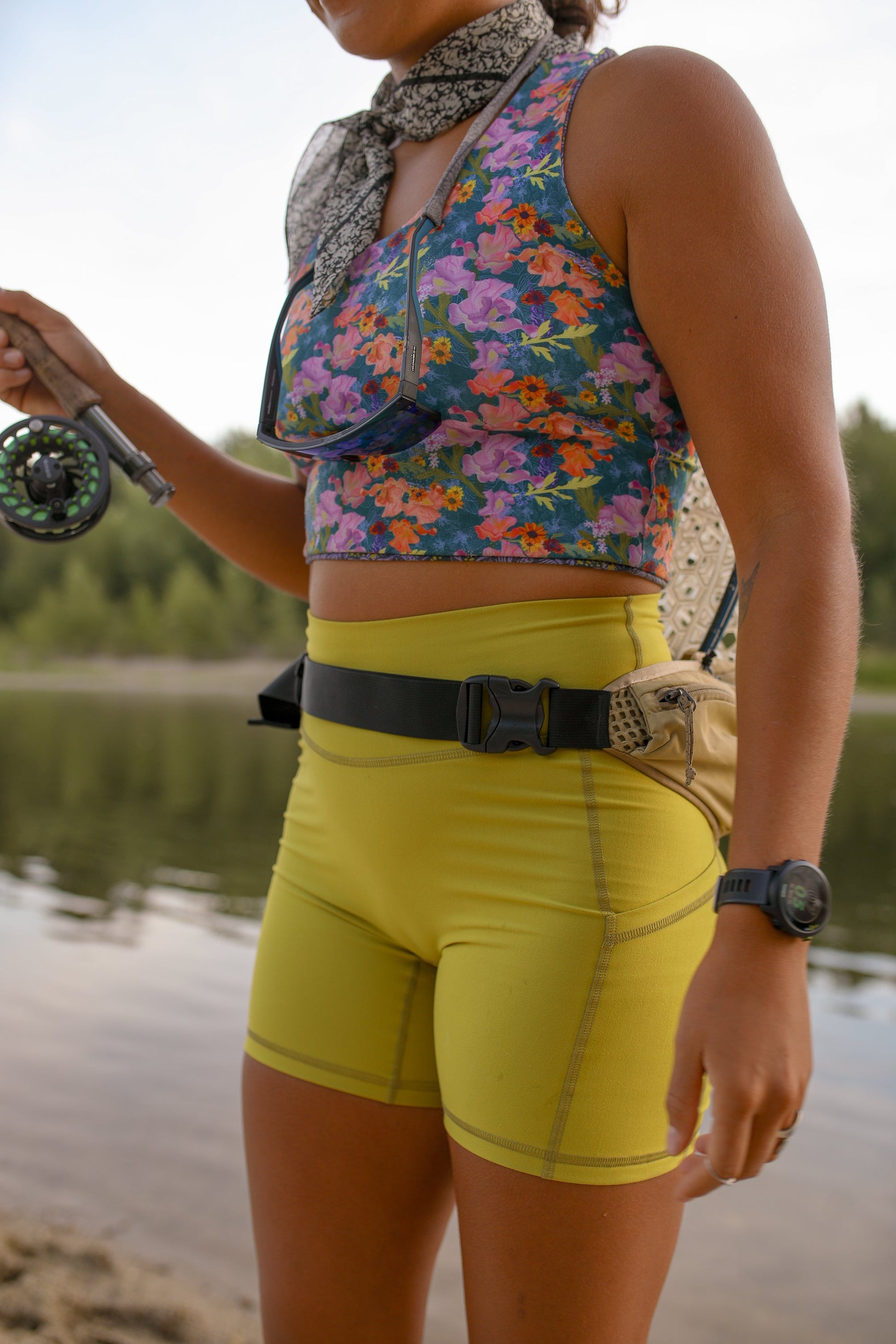 Youer | Earned It Short in Pistachio