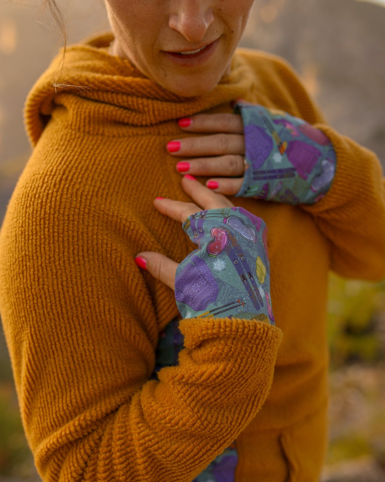 Youer | Treasure Dress Goldenhour