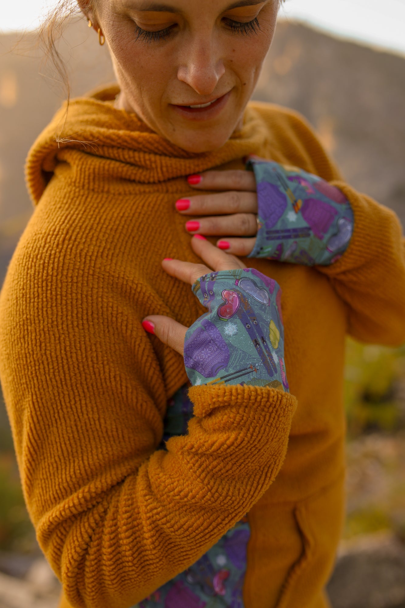 Youer | Treasure Dress Goldenhour