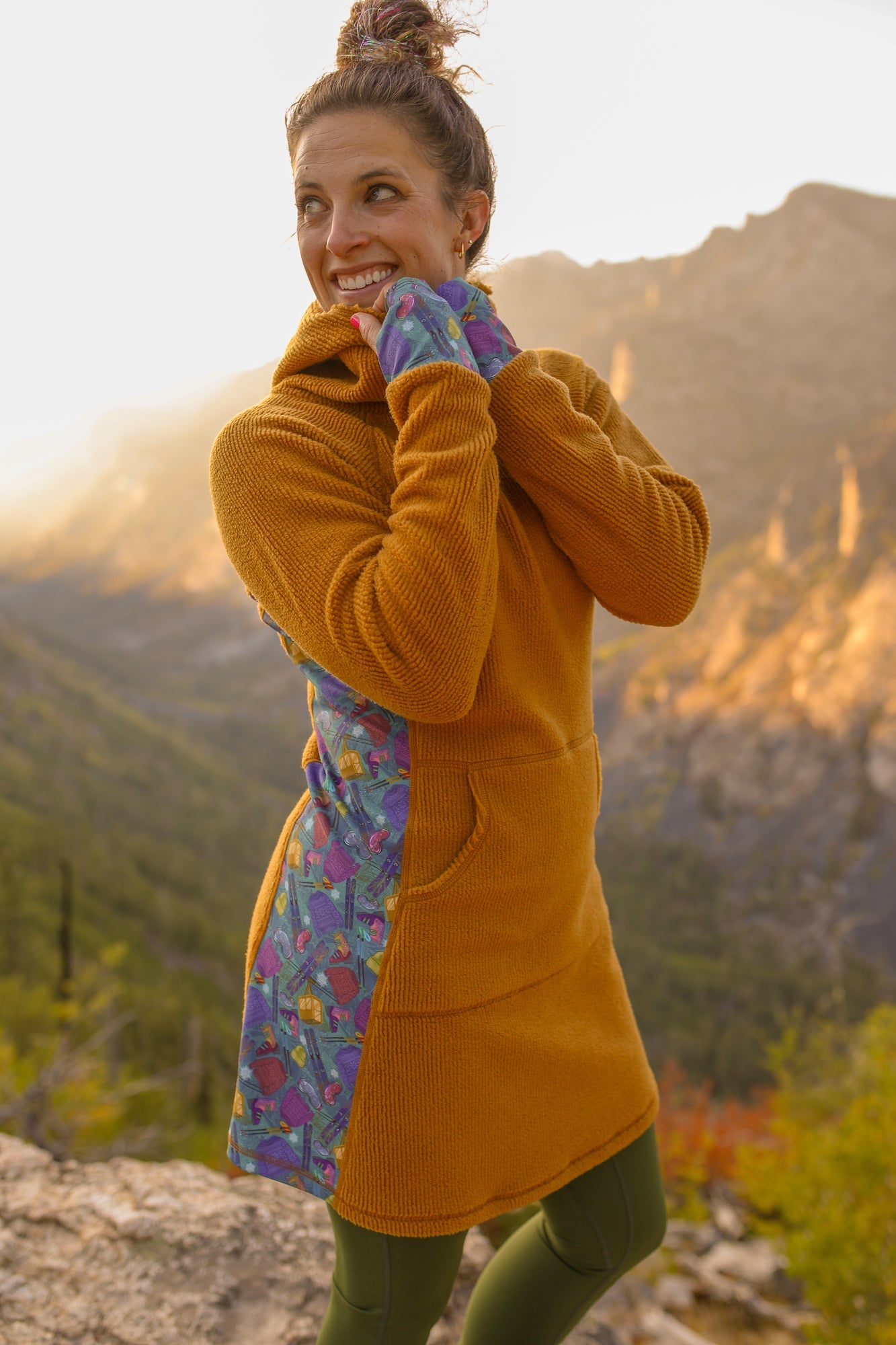 Youer | Treasure Dress Goldenhour