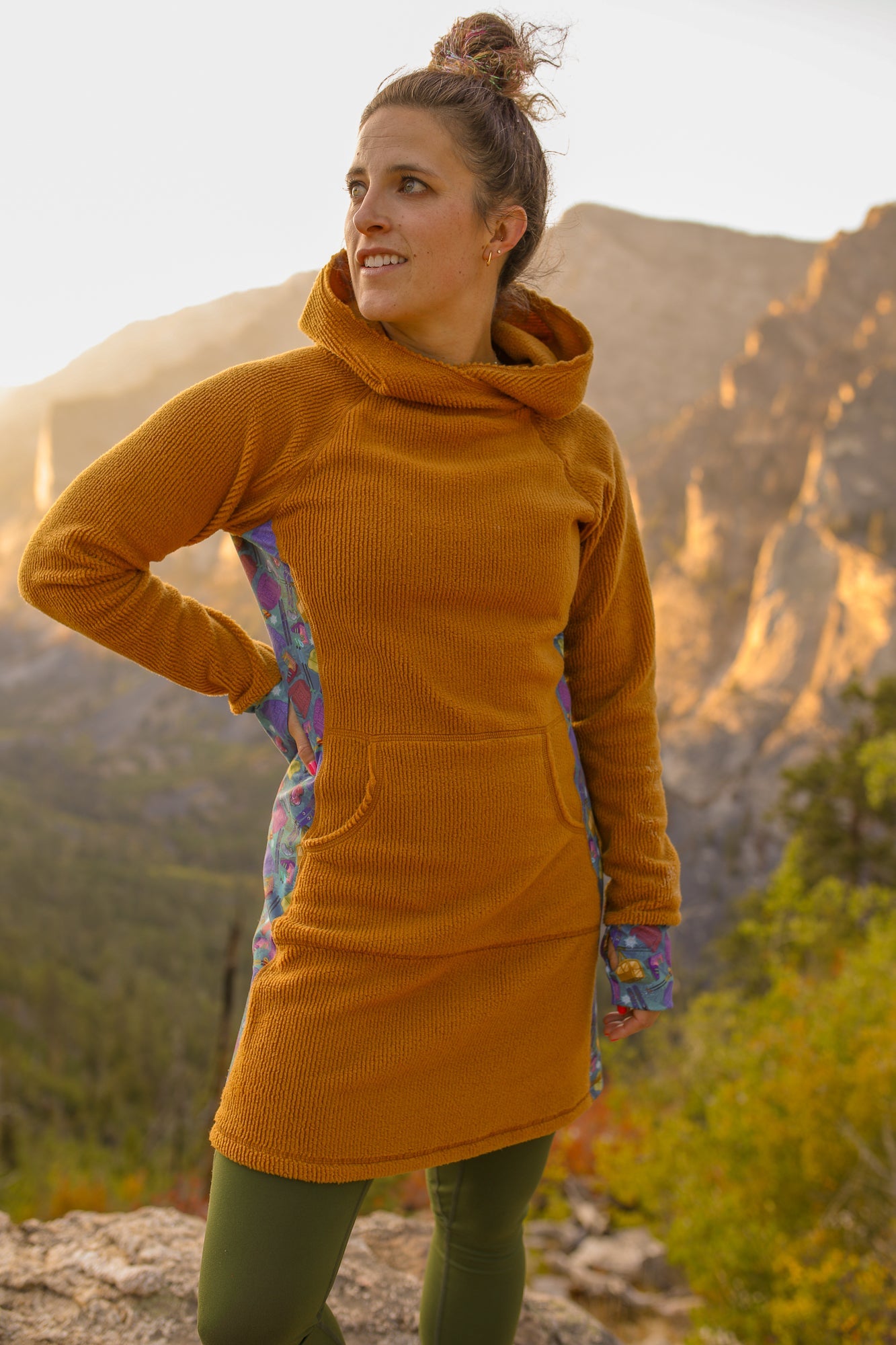 Youer | Treasure Dress Goldenhour