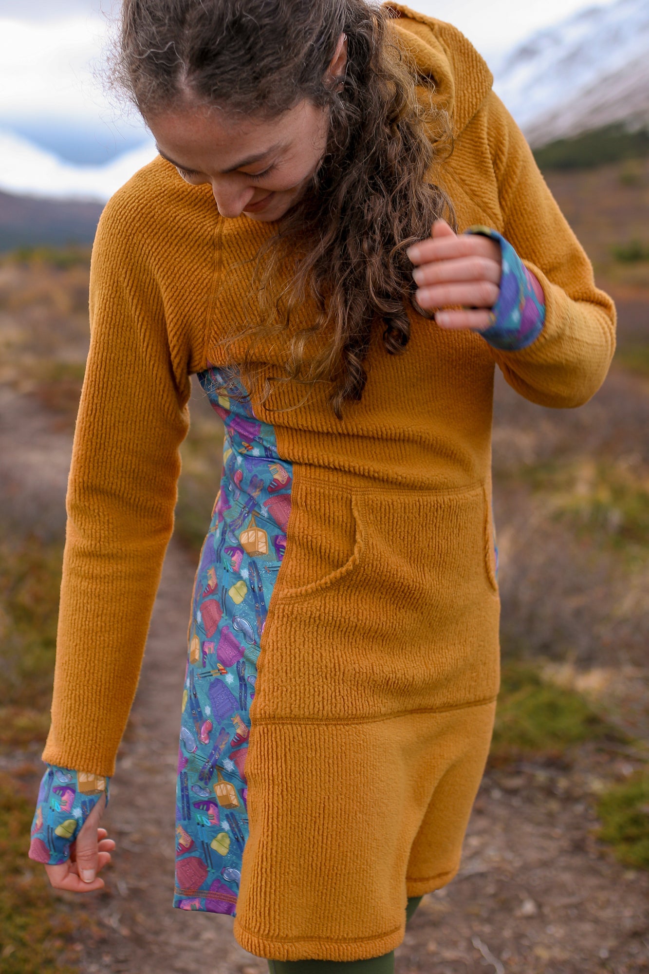 Youer | Treasure Dress Goldenhour