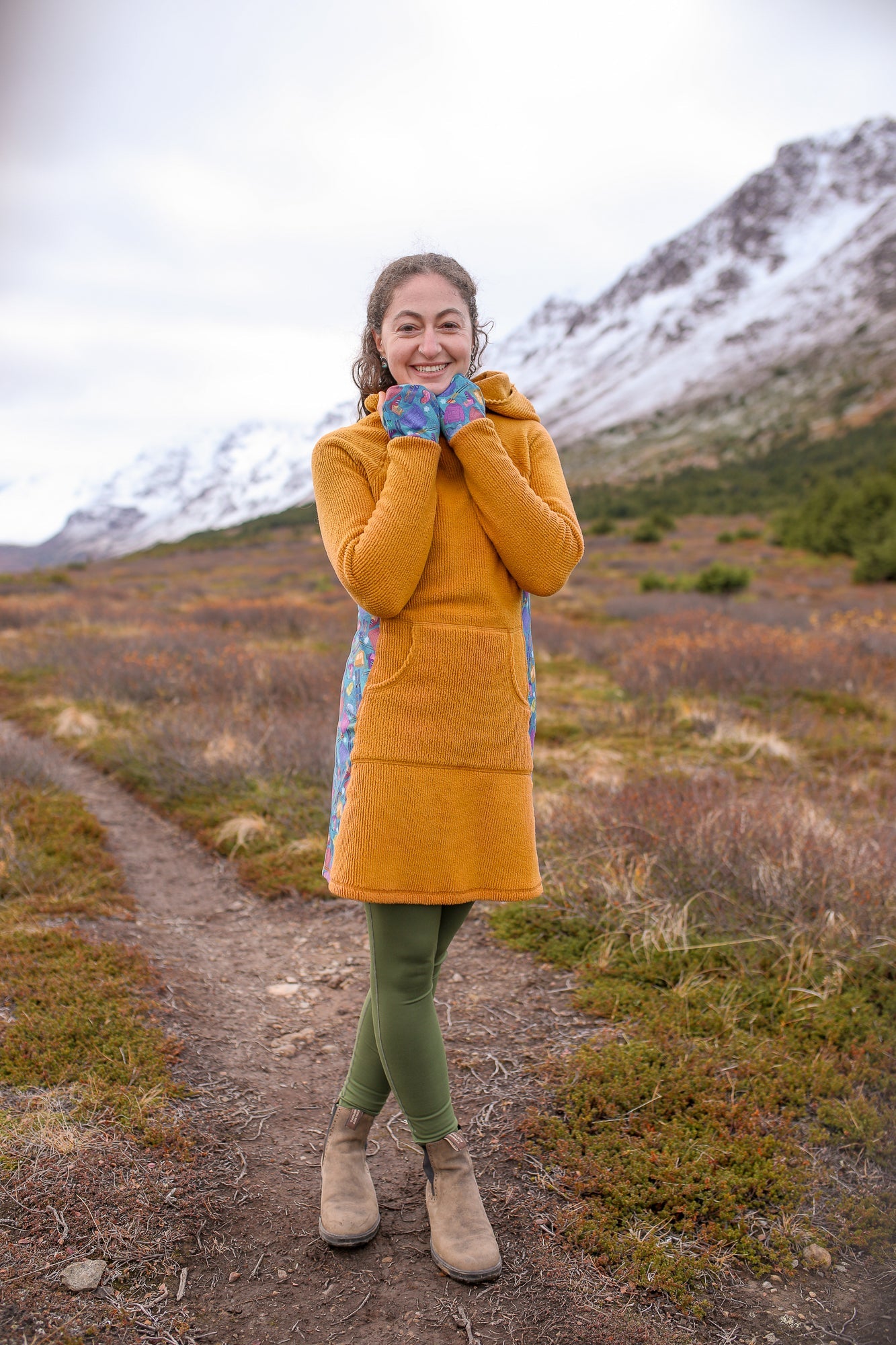 Youer | Treasure Dress Goldenhour