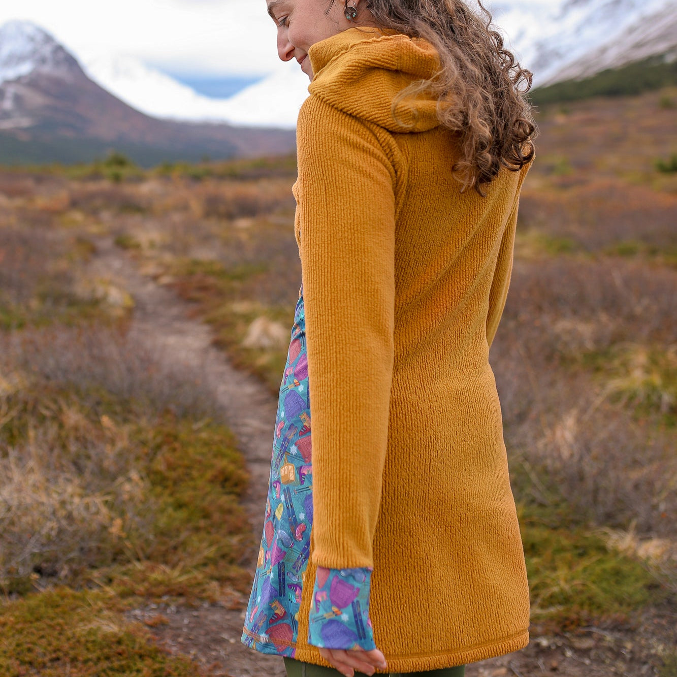 Youer | Treasure Dress Goldenhour