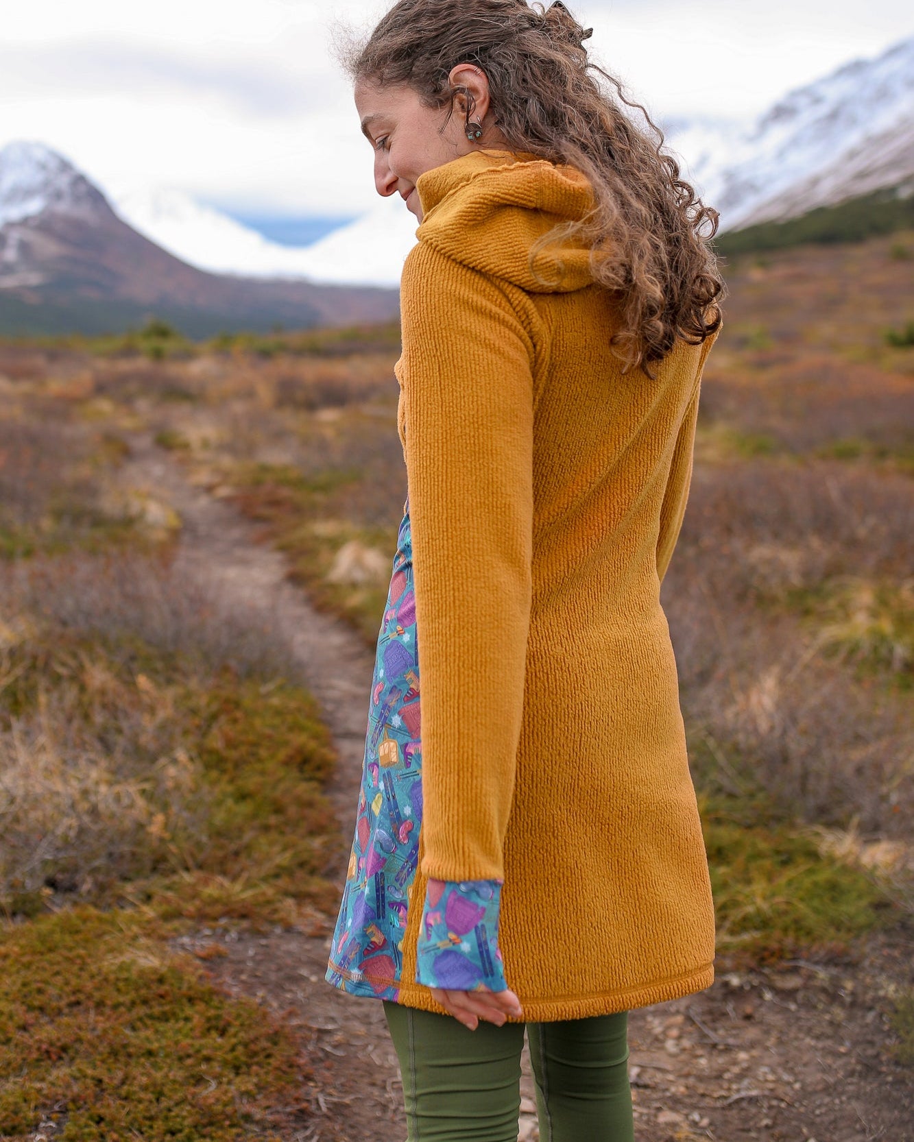 Youer | Treasure Dress Goldenhour