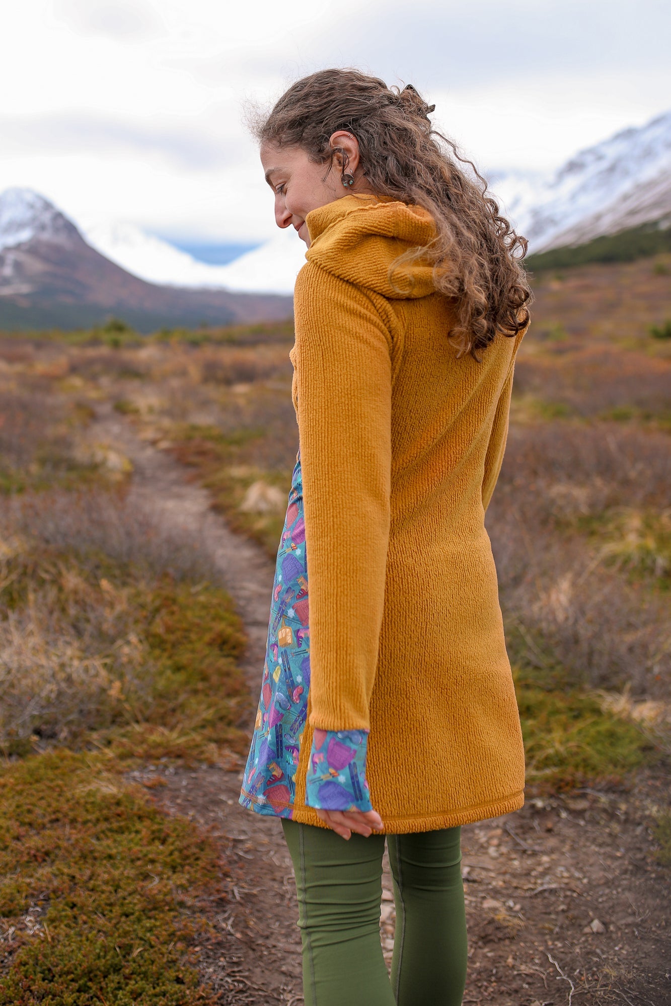 Youer | Treasure Dress Goldenhour