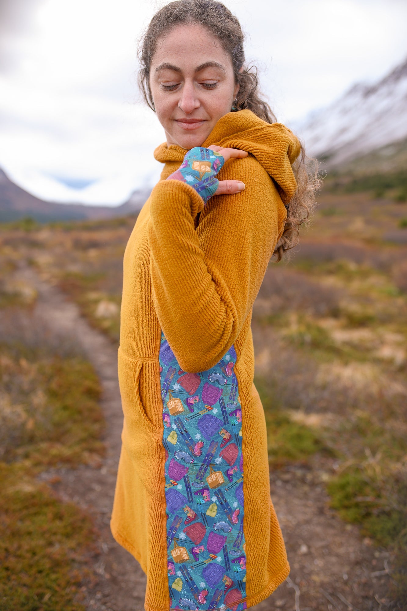 Youer | Treasure Dress Goldenhour