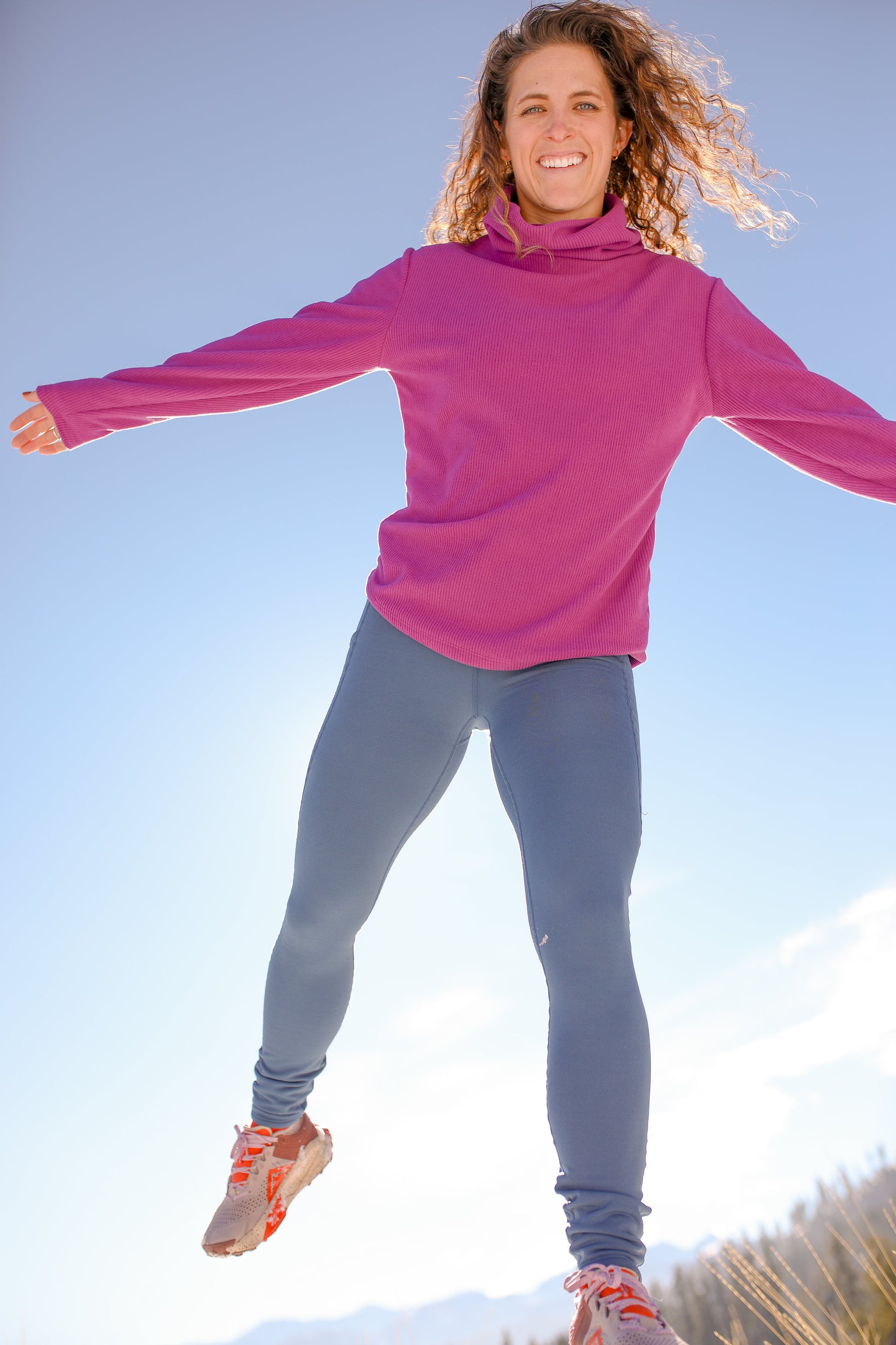 Youer | Go There Fleece Legging Solstice