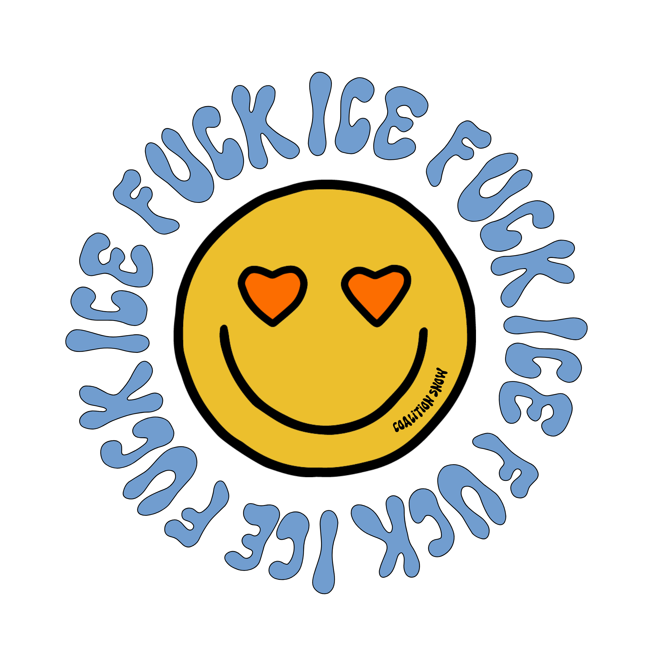 Fuck Ice Sticker Collection