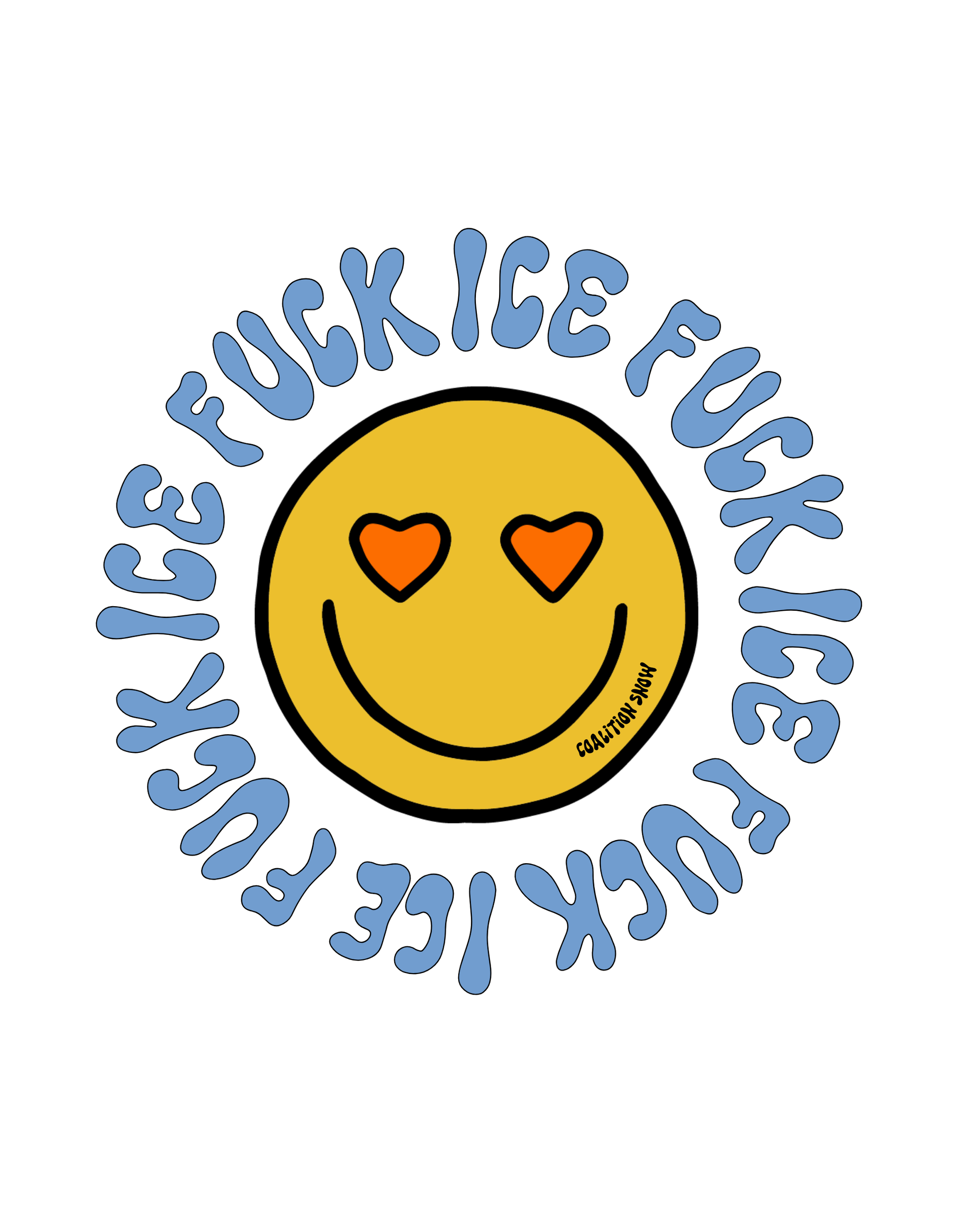 Fuck Ice Sticker Collection