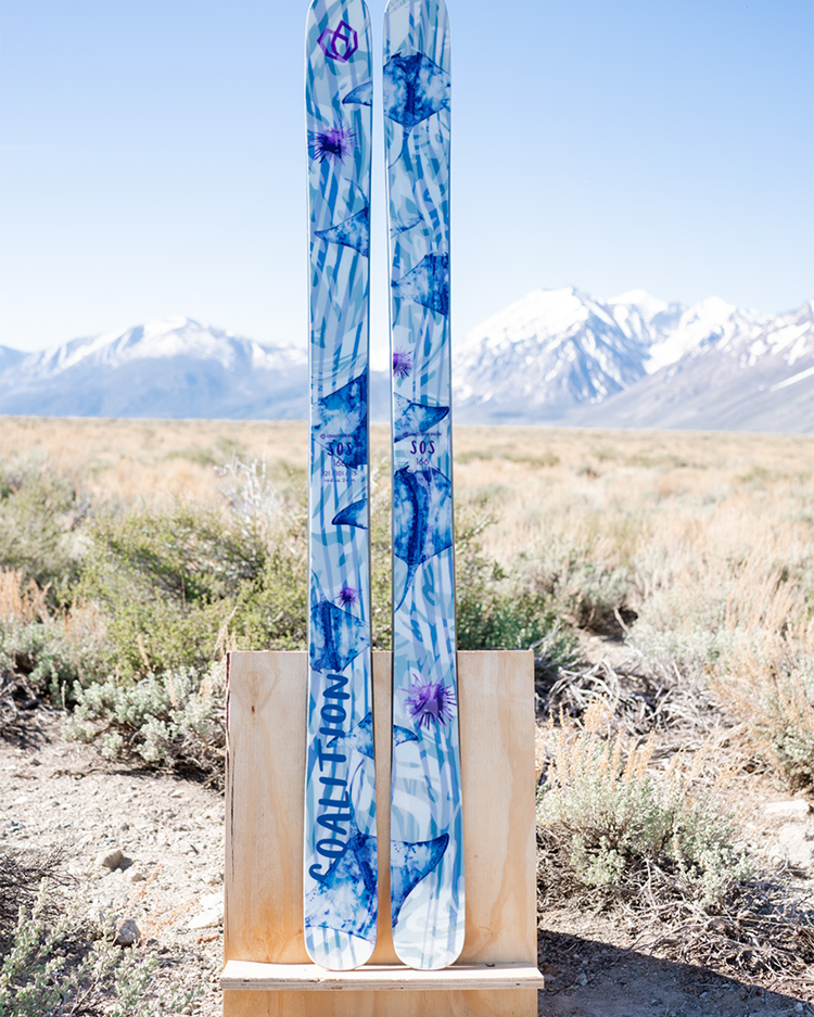 SOS All Mountain Skis | Stings Like a B