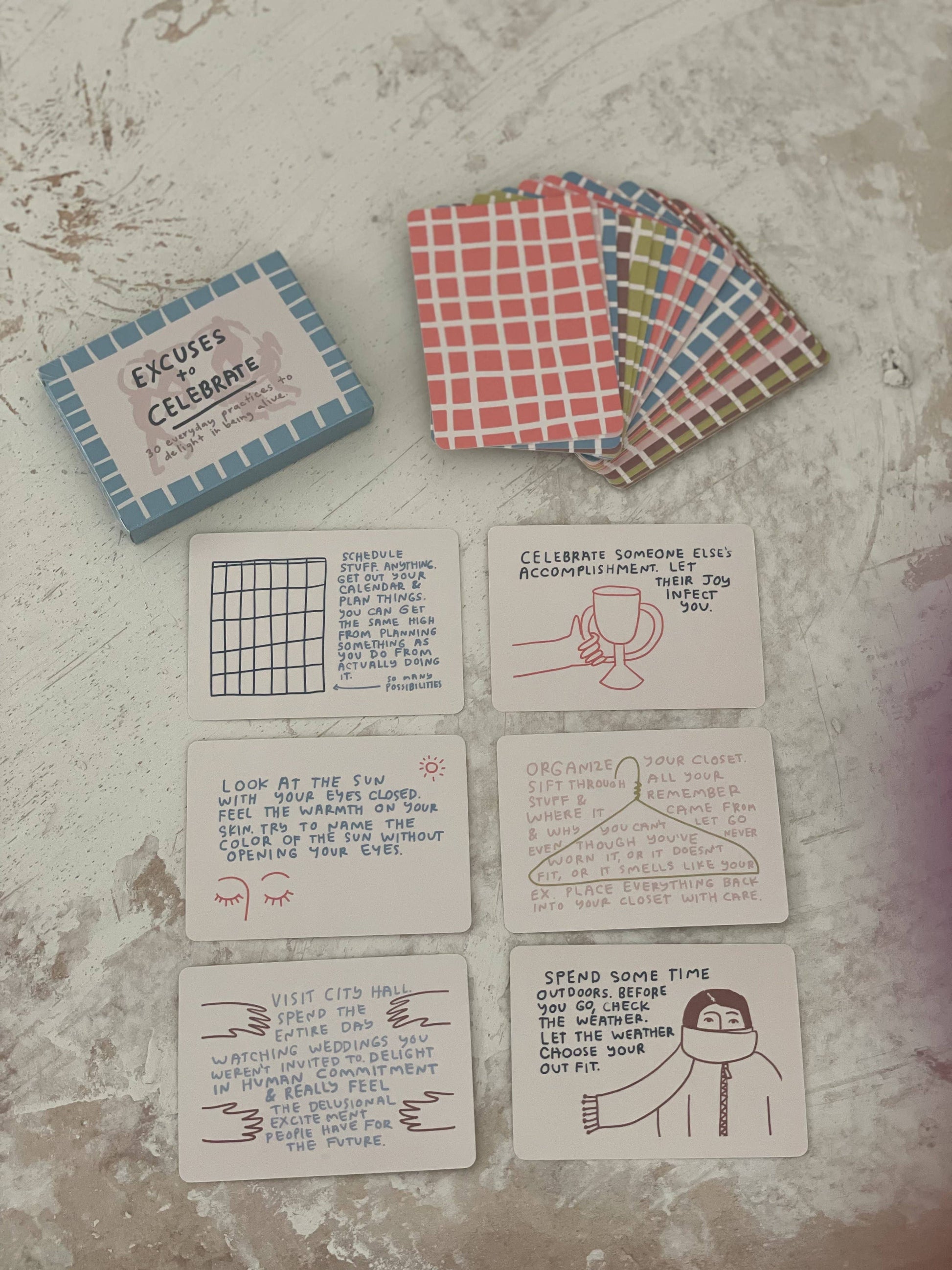 People I've Loved | Excuses To Celebrate Deck