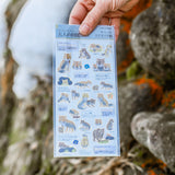 Japanese Sticker Sheets