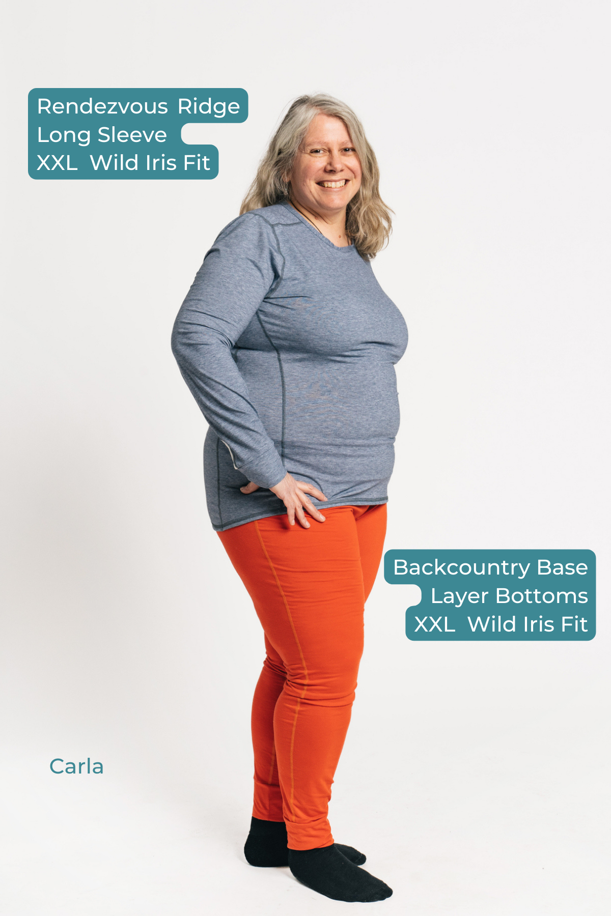 Alpine Fit | Backcountry Base Layer Bottoms